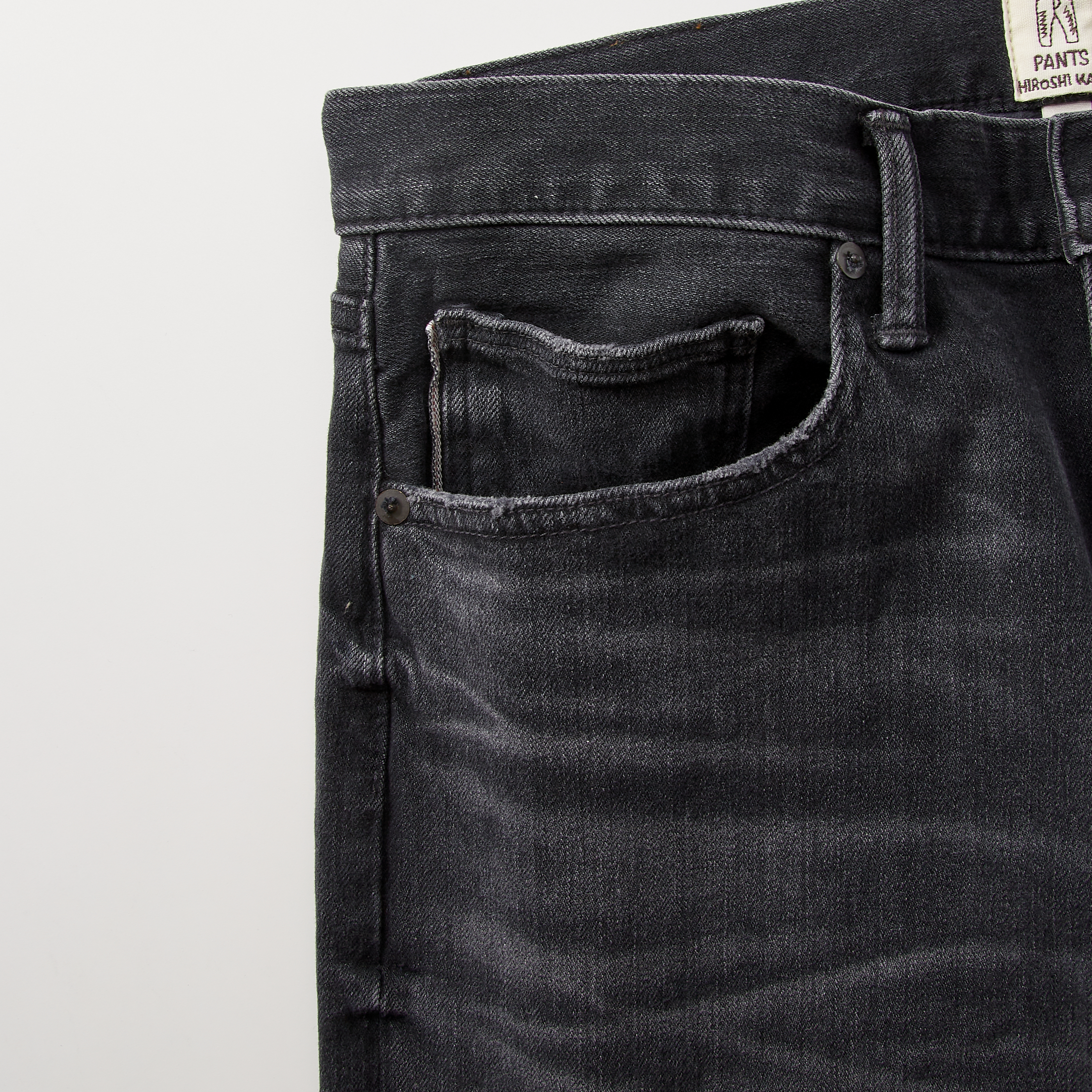 Hiroshi Kato The Pen Slim Straight Stretch Selvedge Denim