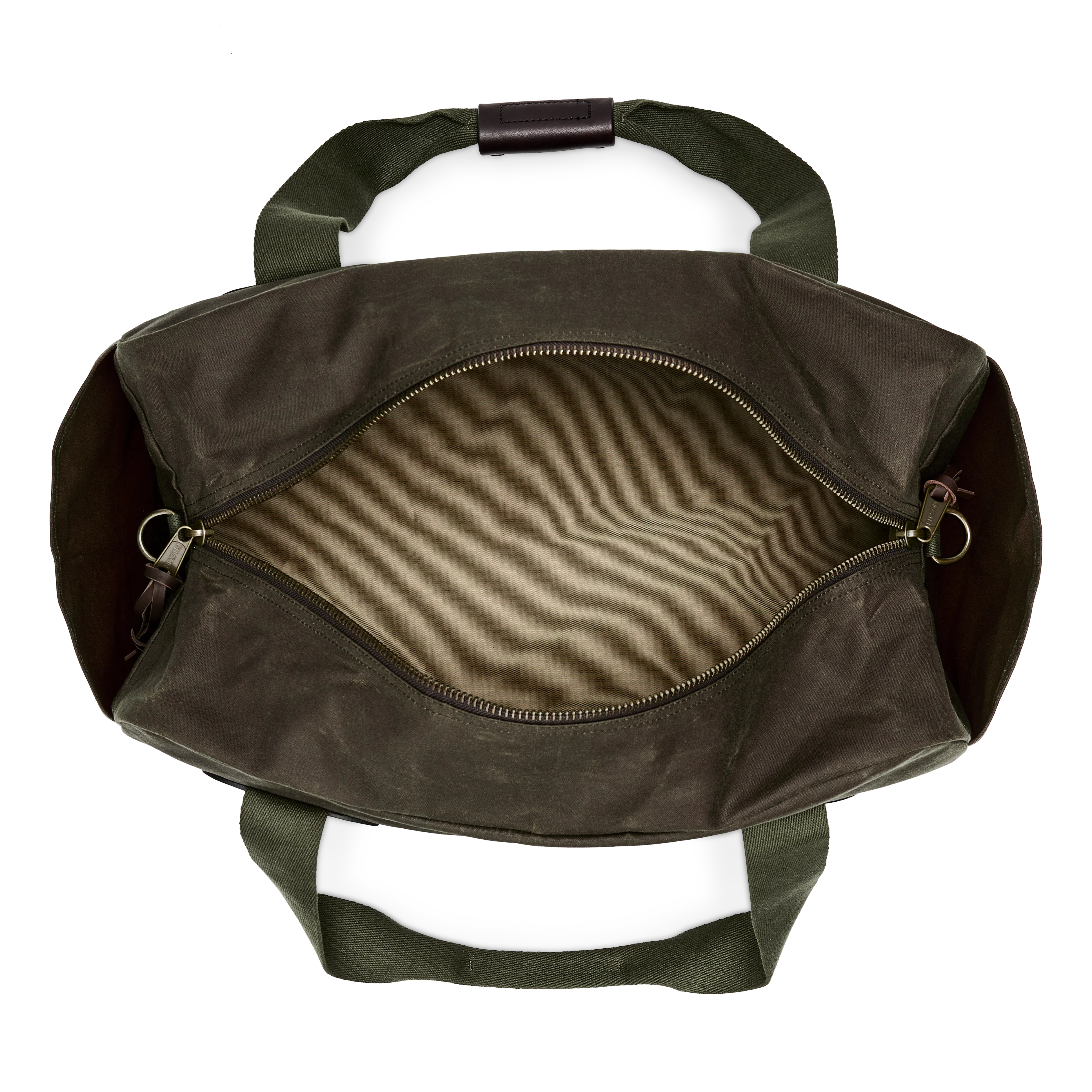 Filson Tin Cloth Medium Duffel Bag - 43L - Otter Green | Duffel