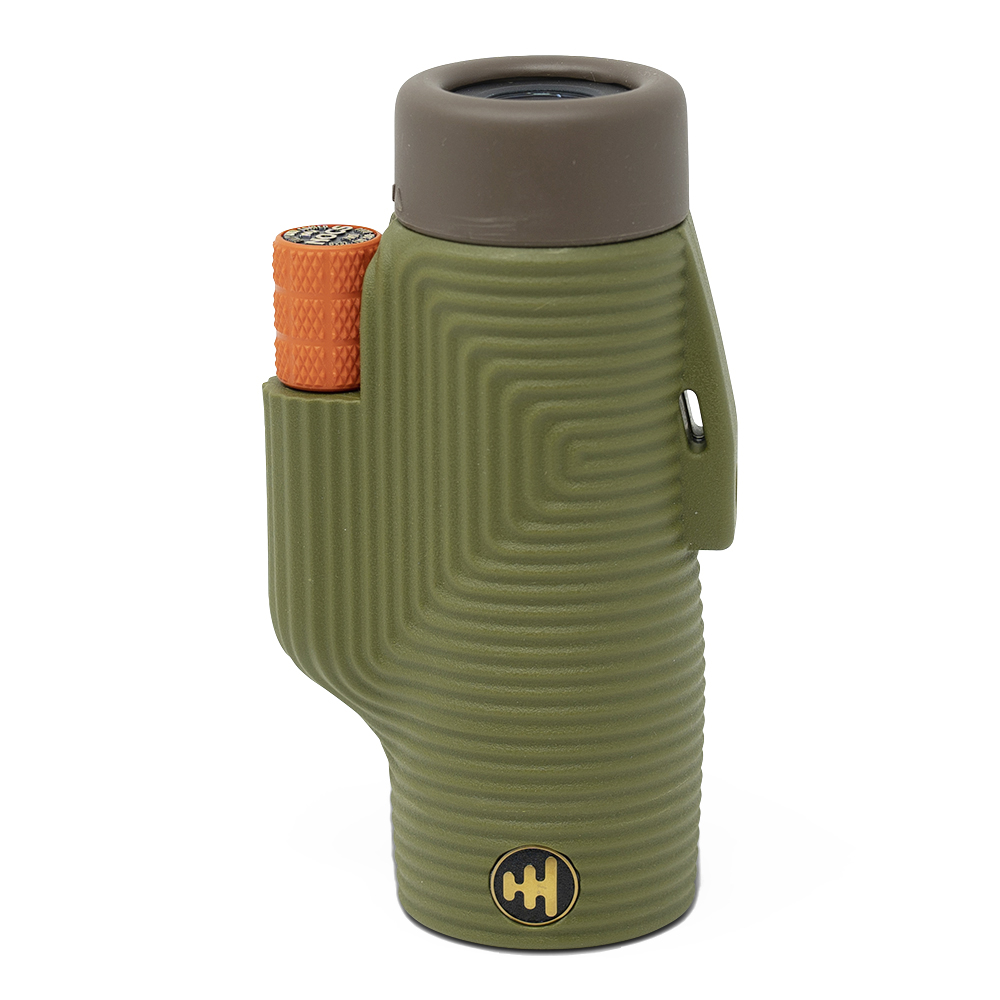 Nocs Provisions Zoom Tube 8x32 Waterproof Monoculars - Juniper