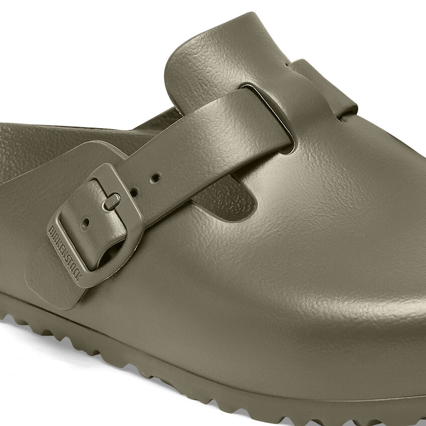 Birkenstock Boston EVA Clog - Khaki | Sandals | Huckberry