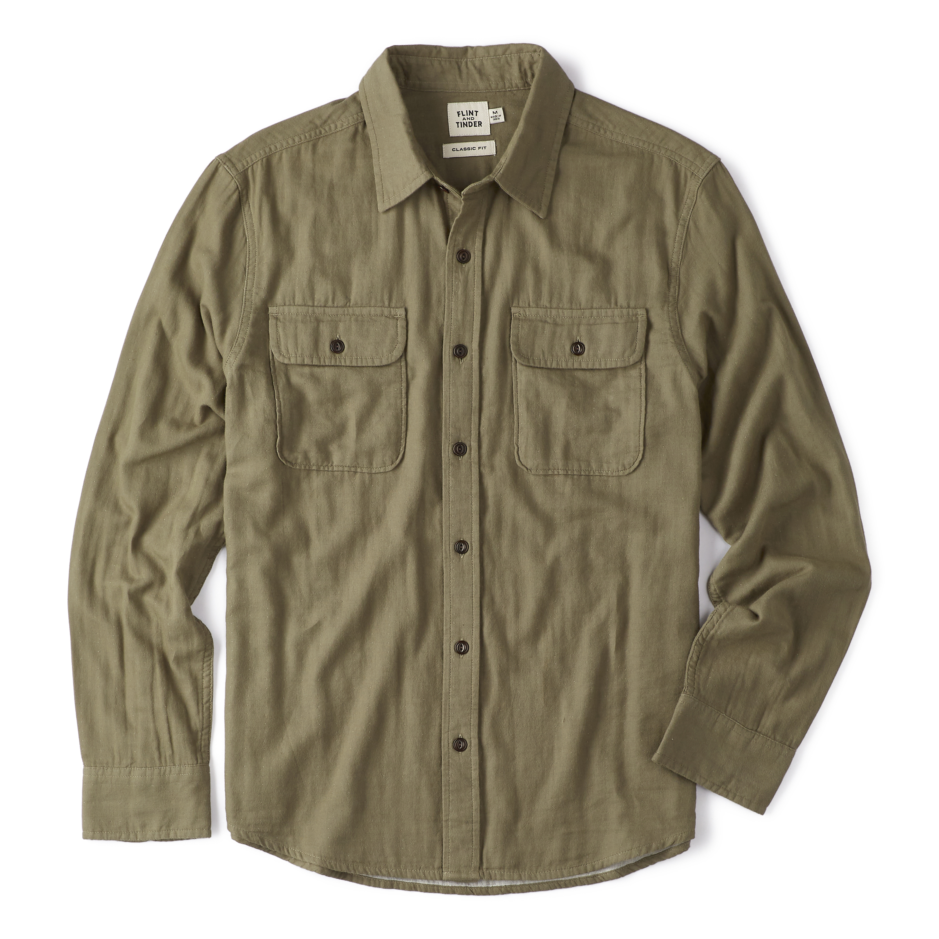 トップス 30s GAUZE OVERDYE UTILITY SHIRT Triple Gauze Easy Shirt – Save Khaki United