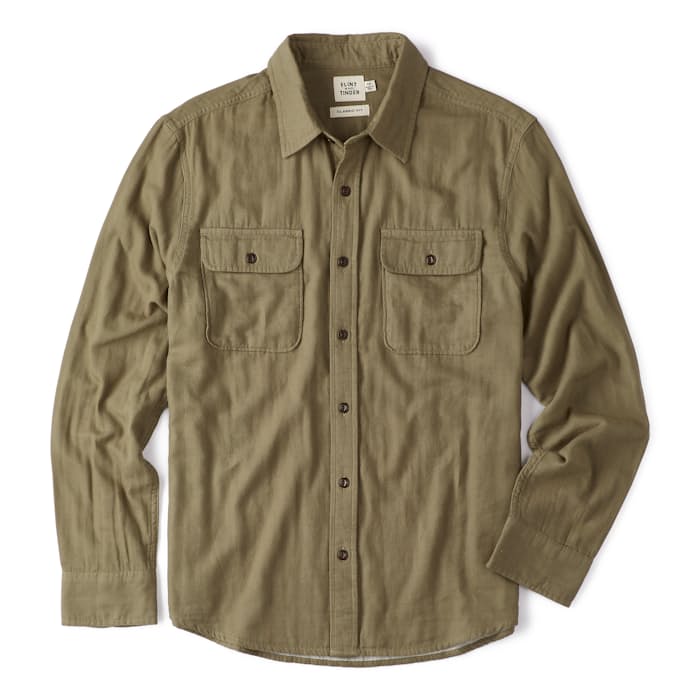Image of Double Gauze Utility Shirt