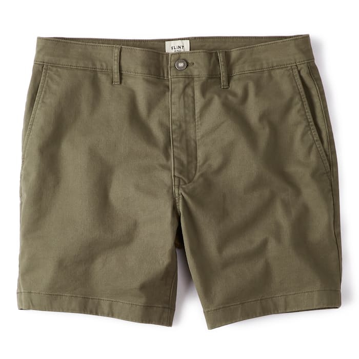Chino Side Pocket Shorts - Brown - Noble Smart Ventures