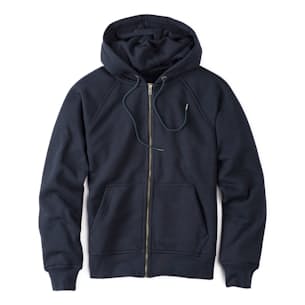 Adult Unisex Men's Zip Up Hoodie w Fleece Hooded Jacket Jumper Basic Blank  Plain