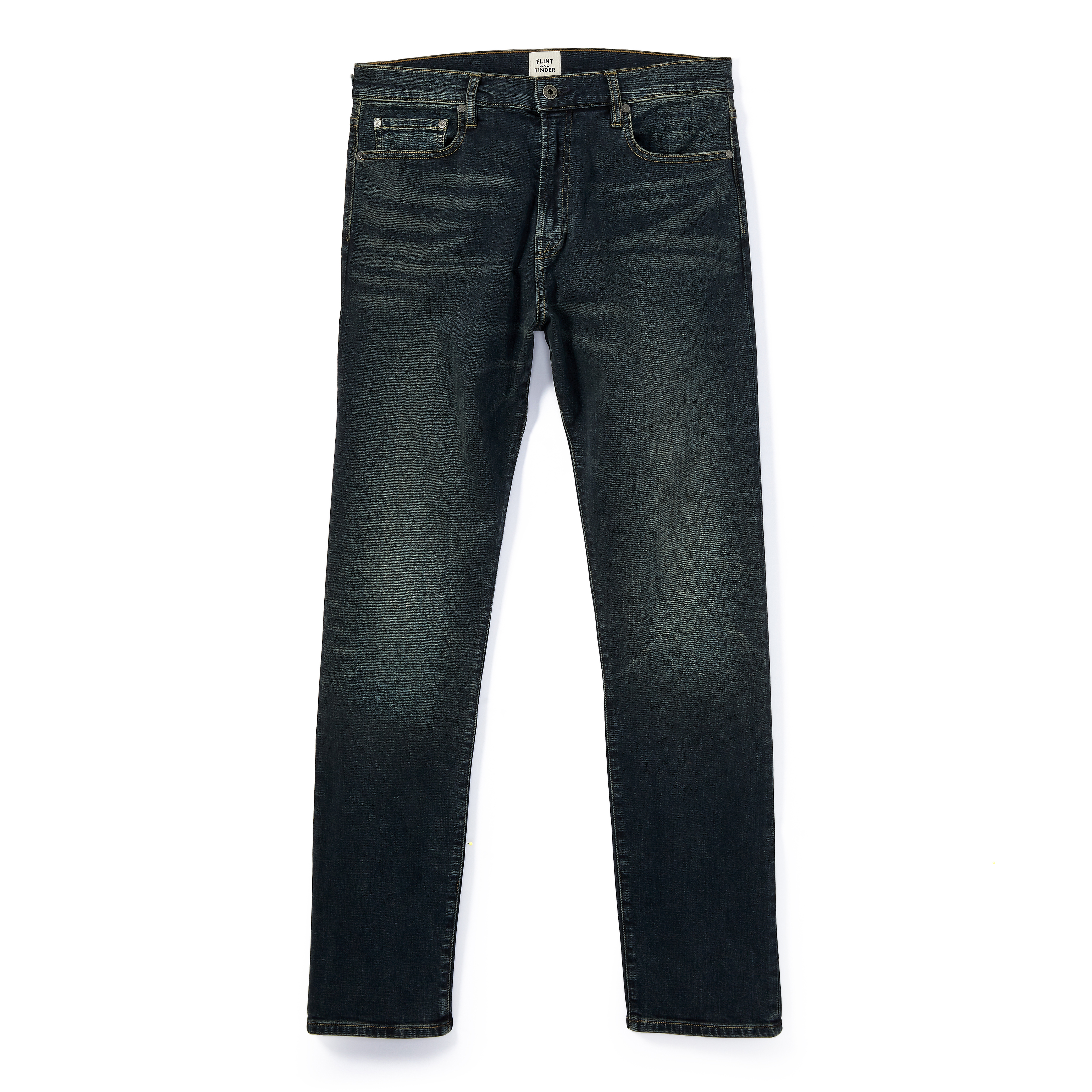 STRIGHT FIT 66 DENIM PANTS 