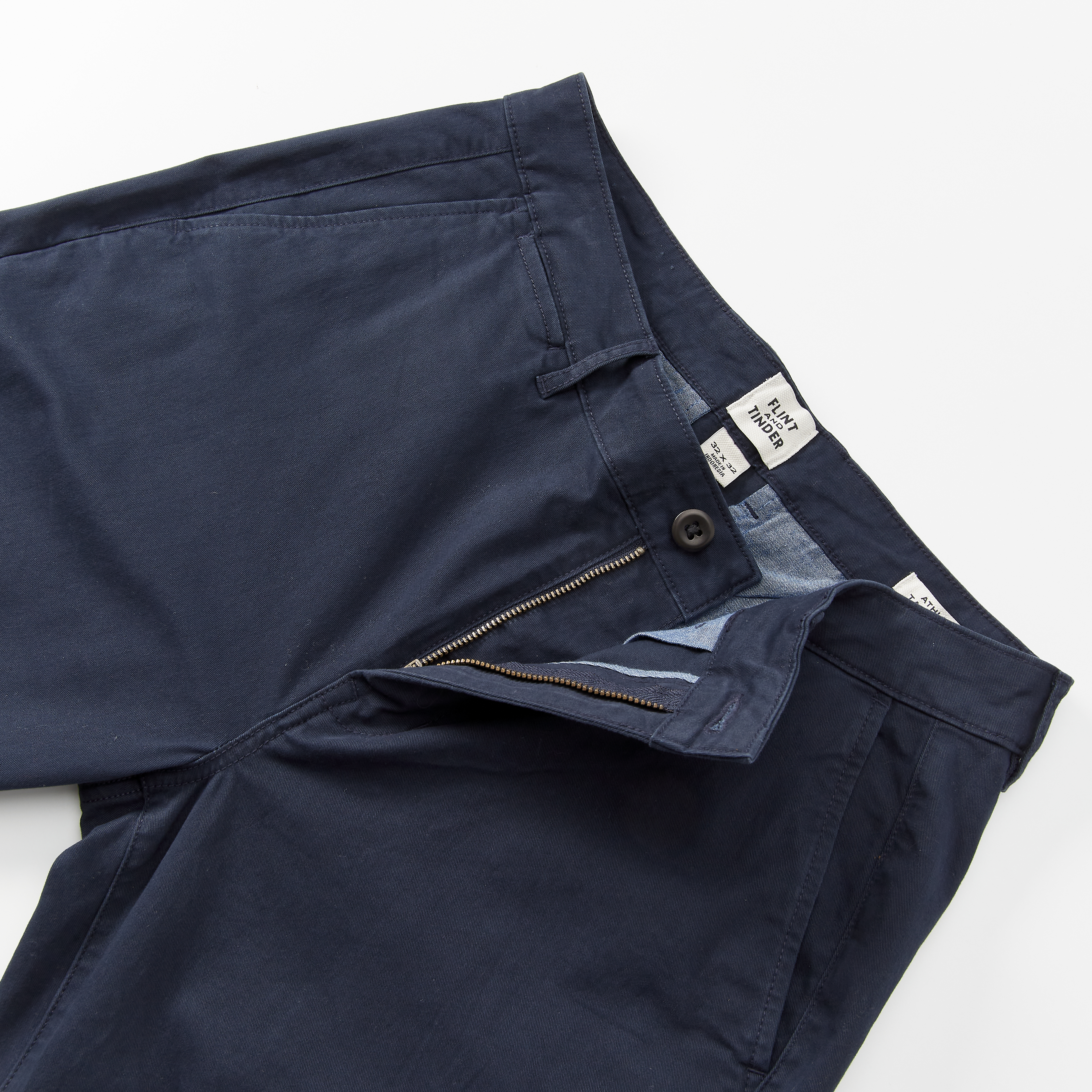 Flint and Tinder 365 Chino Pant - HB Straight - Dark Navy | Chino