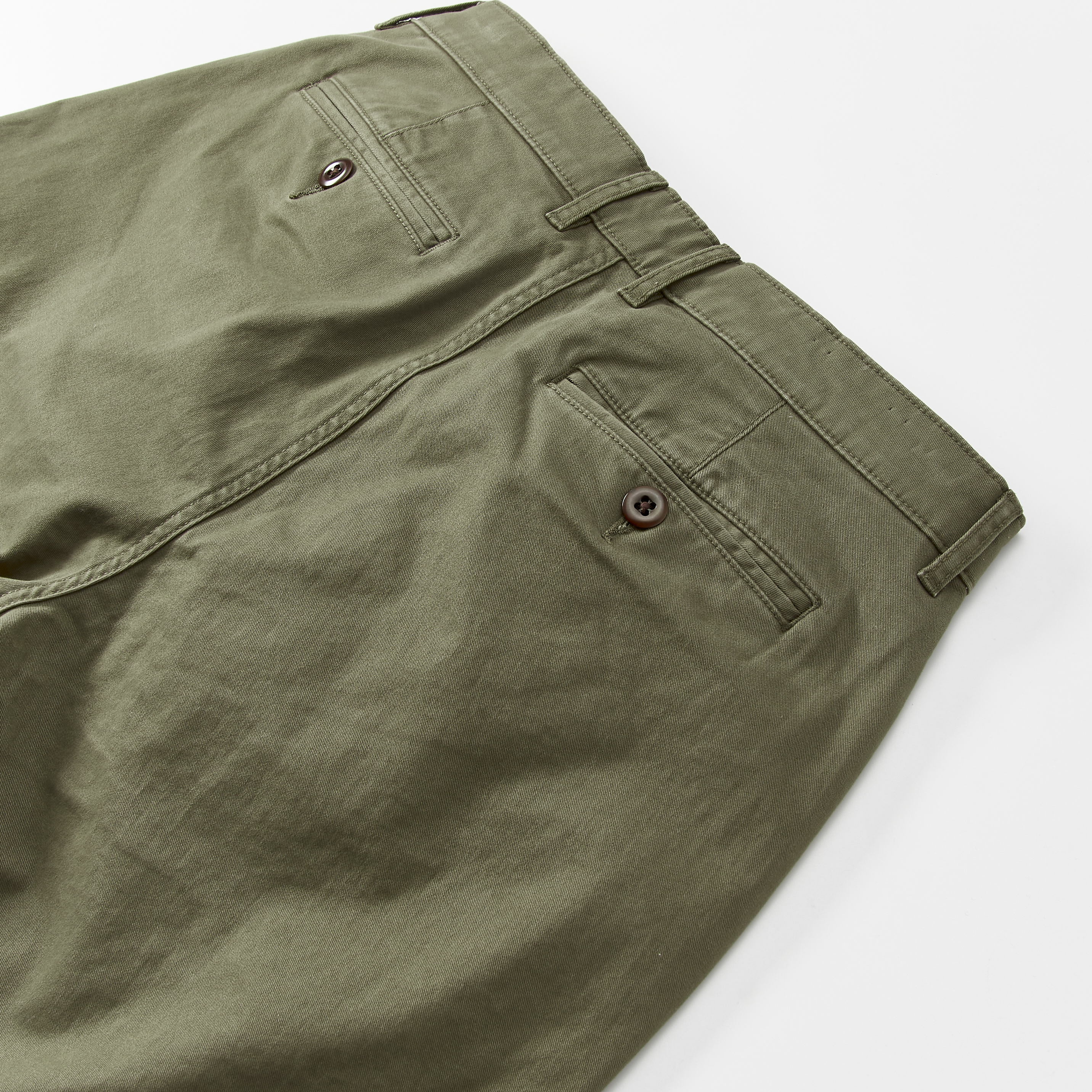Flint and Tinder 365 Chino Pant - Straight - Military Olive 