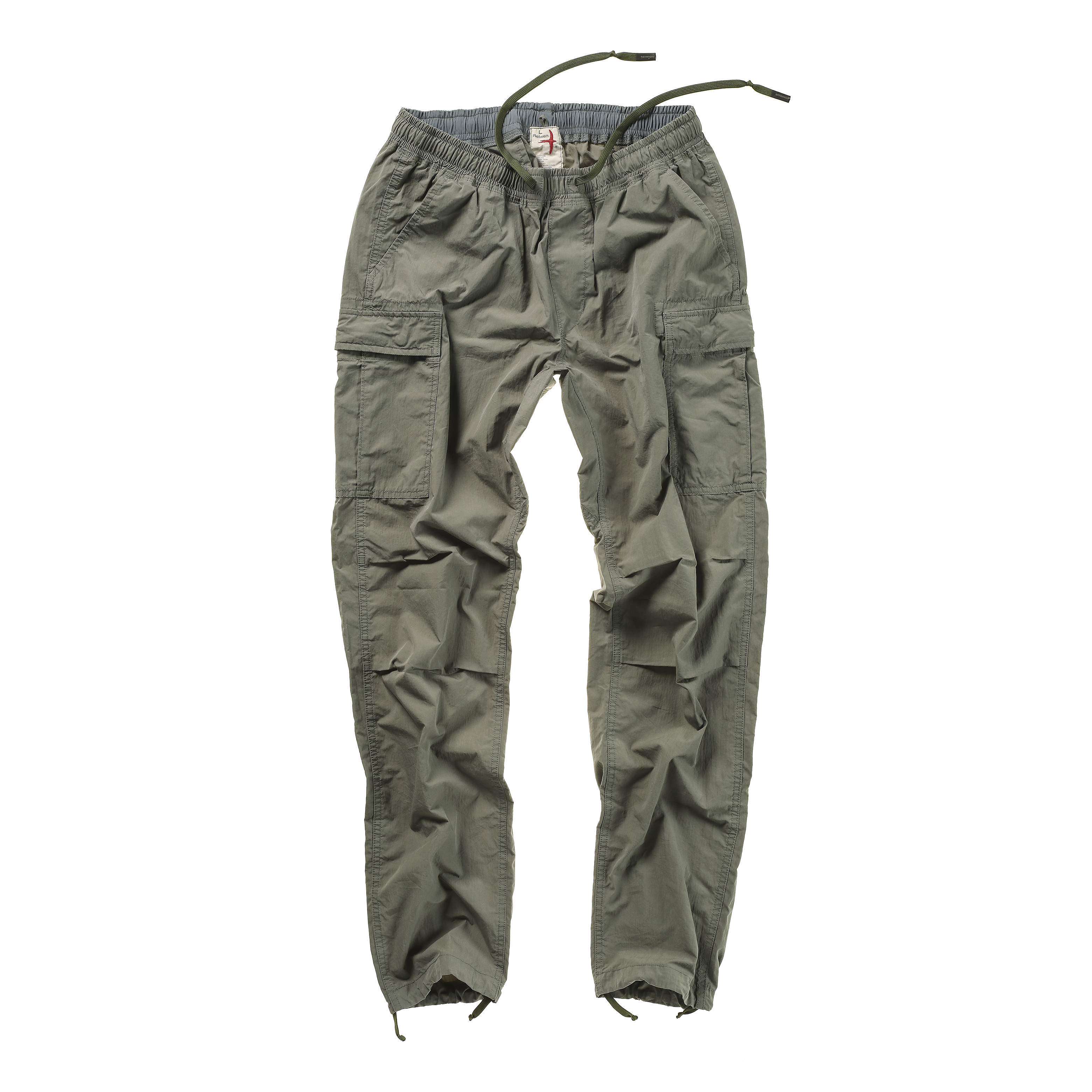 Relwen Drawstring Cargo Pant - Muted Olive | Casual Pants