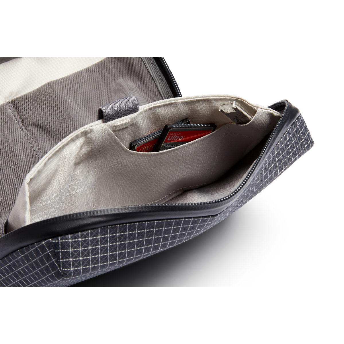 Bellroy Tech Kit - Arcade Gray | Packing Cubes & Dopp Kits | Huckberry