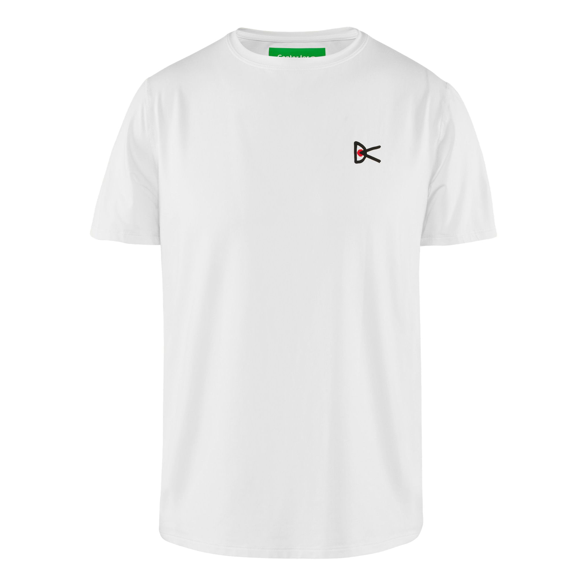 District Vision Lightweight Performance T-Shirt - White | T