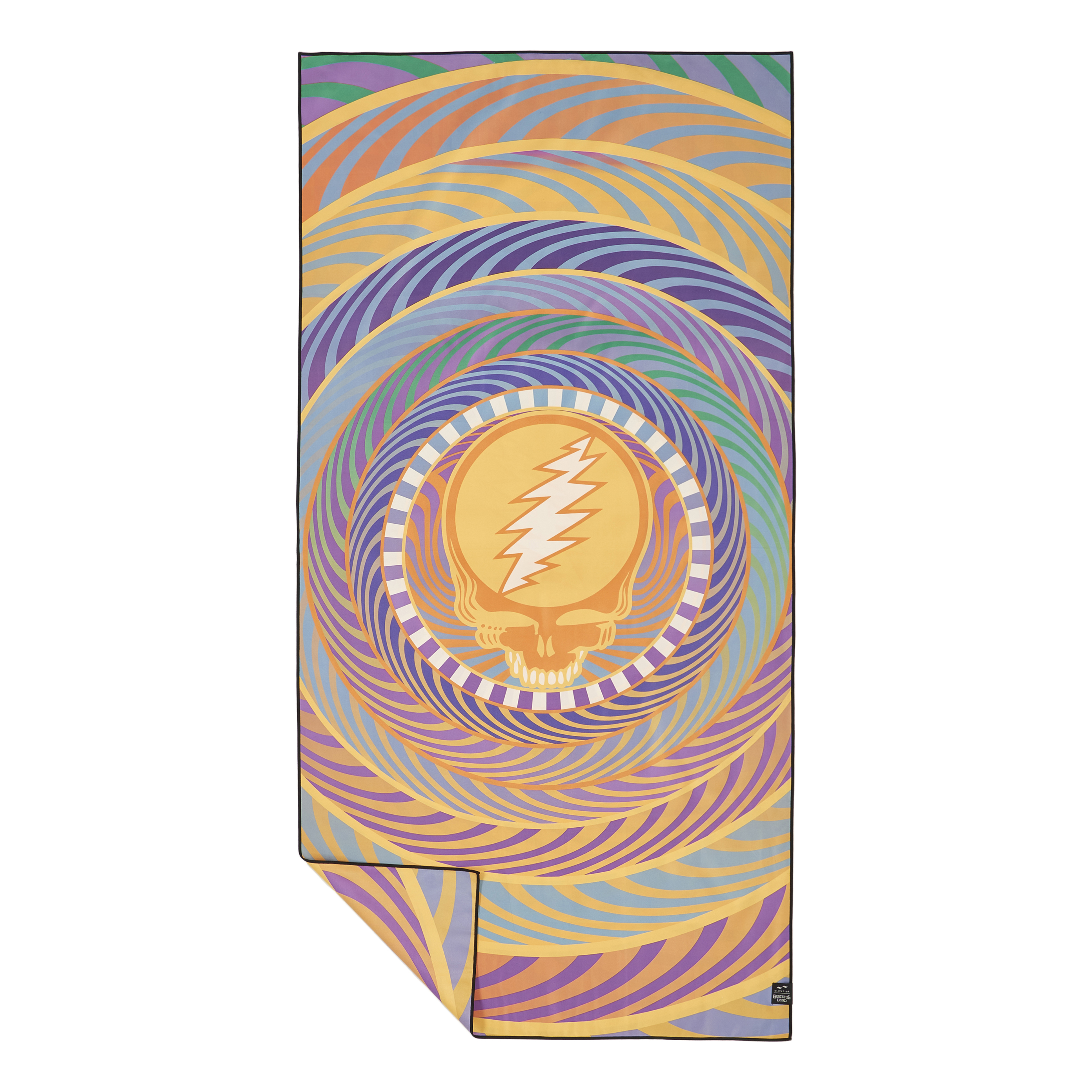 Slowtide Performance Quick Dry Travel Towel - Grateful Dead Tripper | Bath  u0026 Grooming | Huckberry