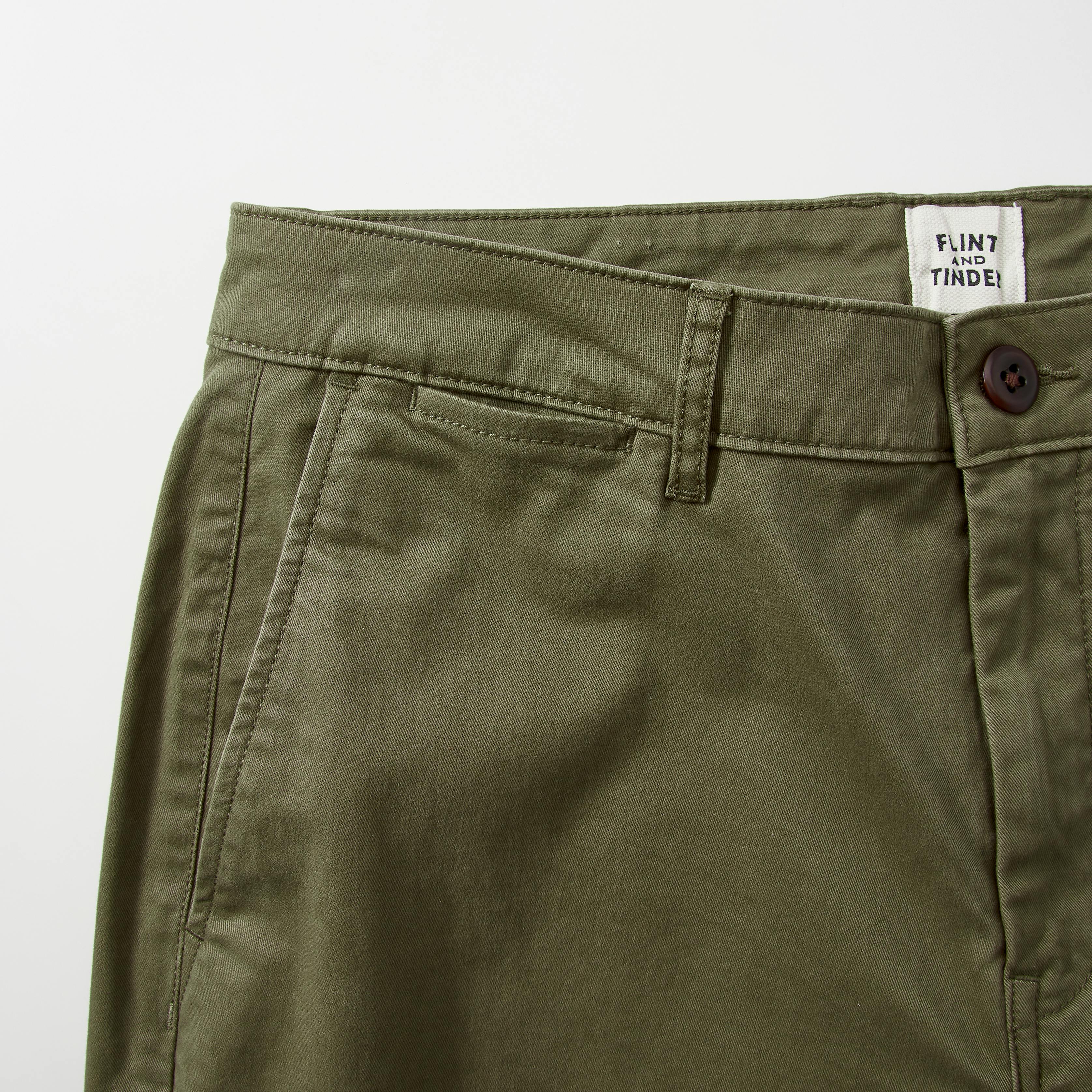 Flint and Tinder 365 Pant - Athletic Tapered - Military Olive