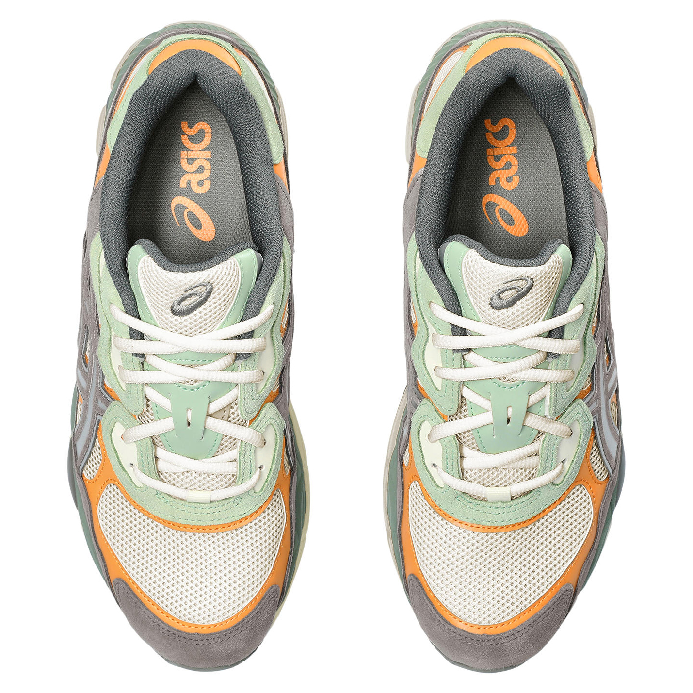 Asics Gel-NYC Sneaker - Cream/Clay Grey | Casual Sneakers