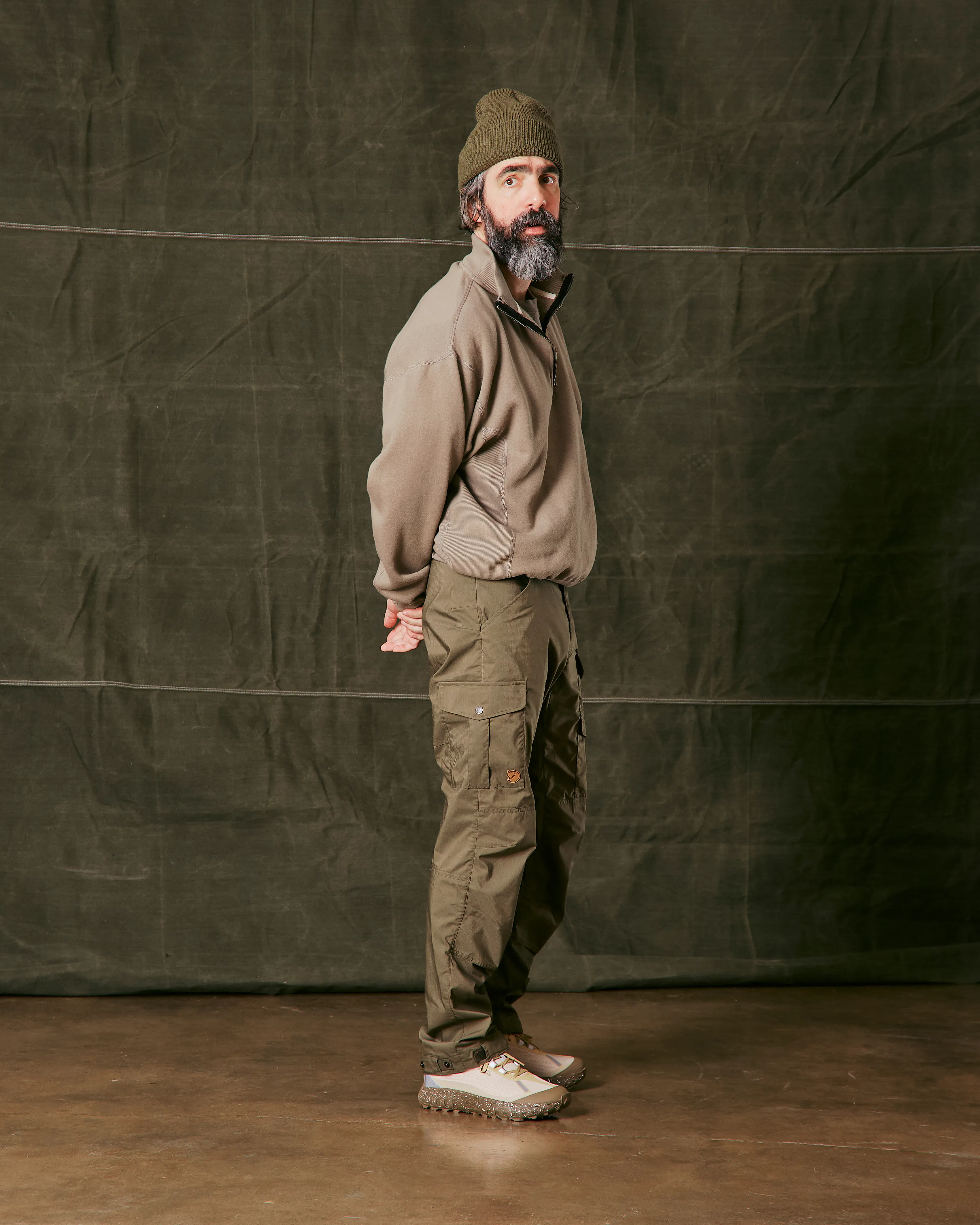 Broek Fjällräven Men Vidda Pro Lite Dark Grey Broek Fjällräven Men Vidda Pro Lite Dark Grey