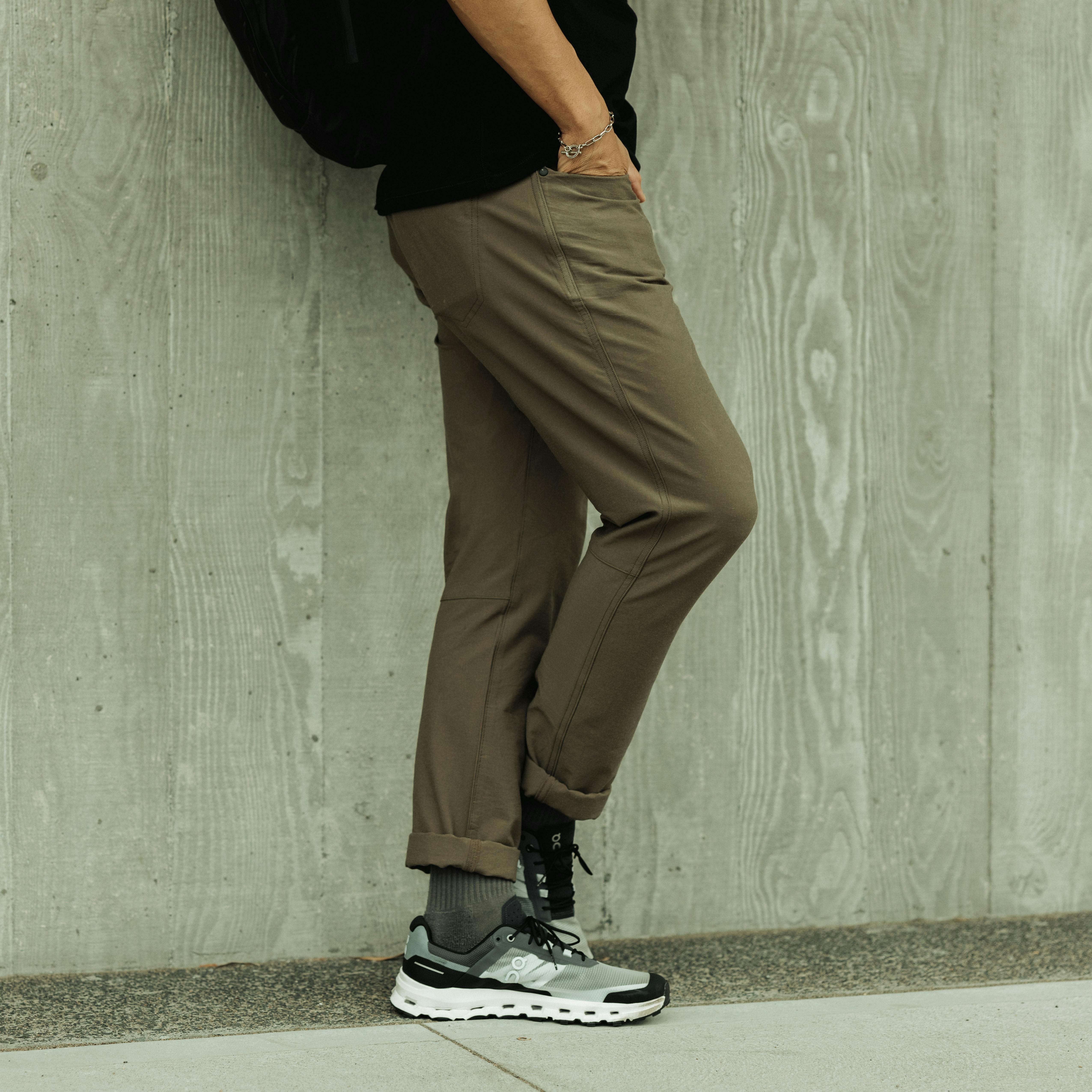 Proof Rover Pant - Slim - Light Olive, Casual Pants