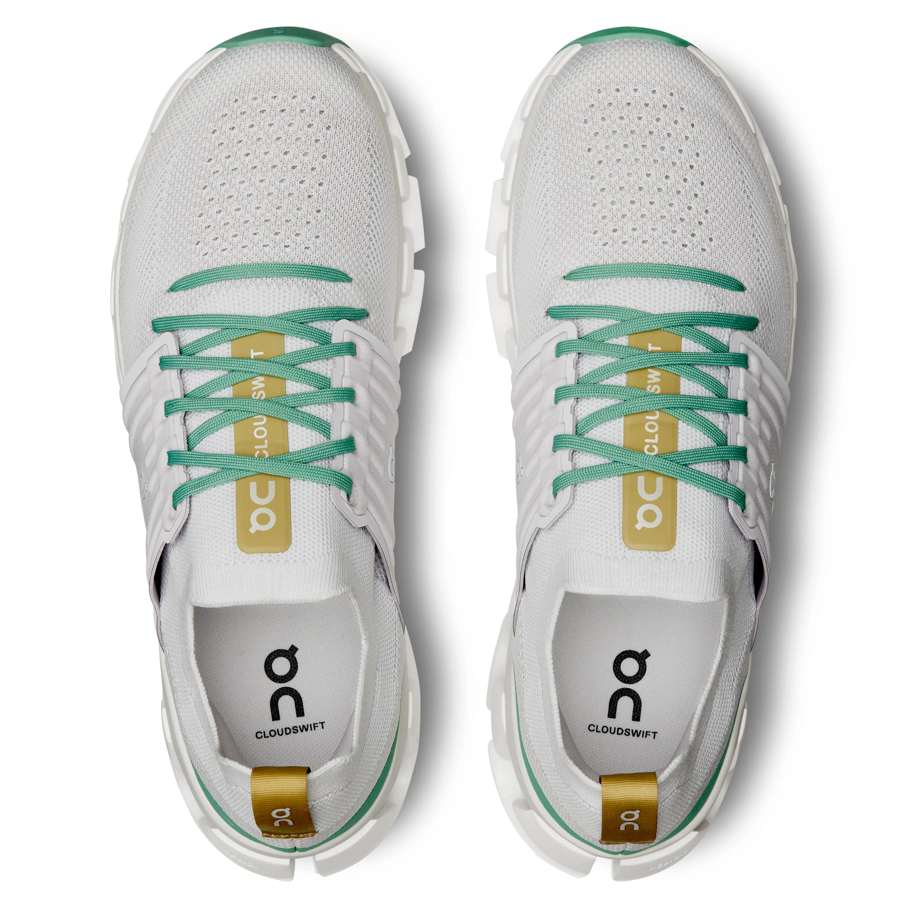 NIB ON CLOUD MEN\'S CLOUDSWIFT‎ 3 RUNNING ATHLETIC SNEAKERS WHITE GREEN SZ 12 Amazon.com | On Mens, Cloudswift 3 AD Grove/Thorn 8 Medium  main image 4