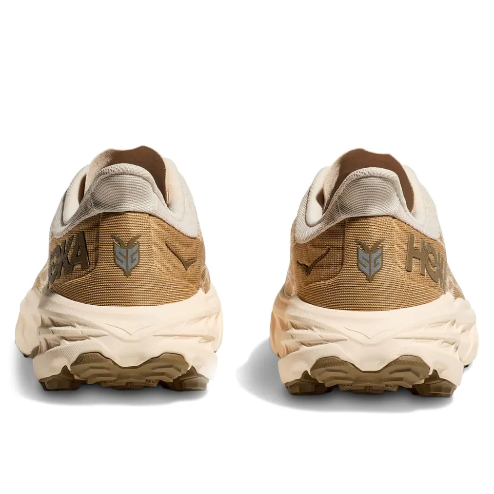 Hoka Speedgoat 5 Trail Running Shoe - Vanilla/Wheat  display picture 1