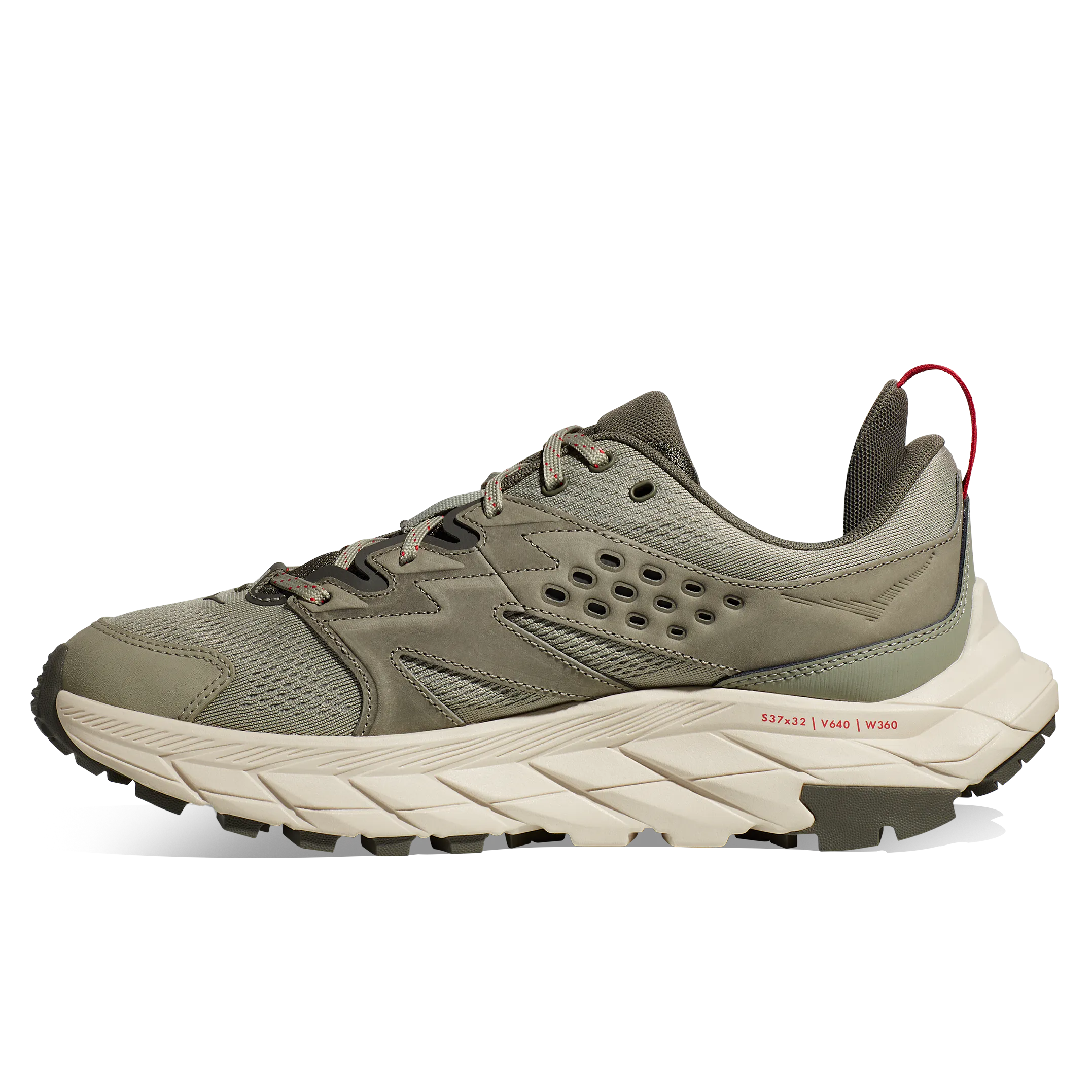 Hoka Anacapa Breeze Low - Barley/Oat Milk | Trail Sneakers | Huckberry
