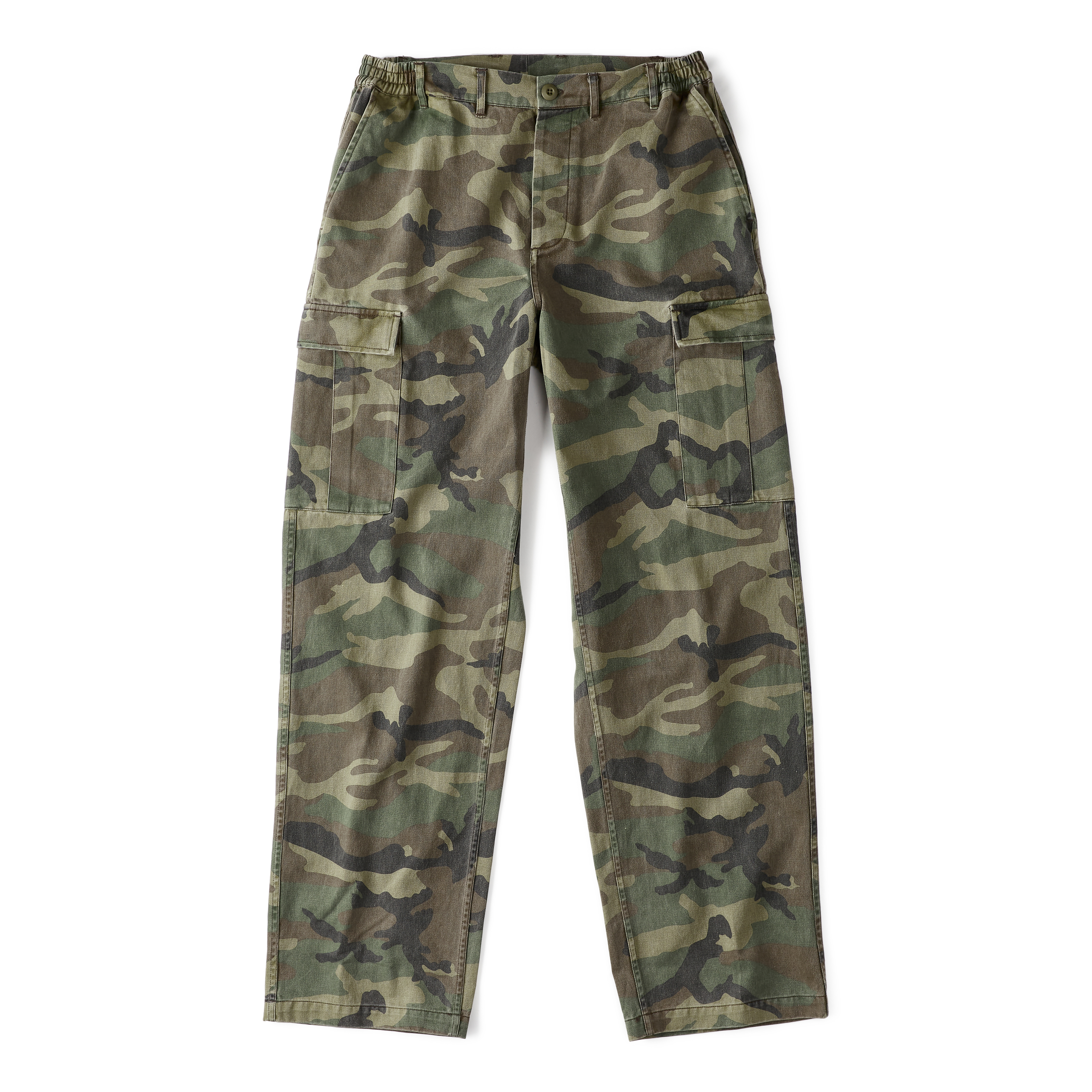 3sixteen Cargo Pant - Camo Twill | Workwear Pants | Huckberry