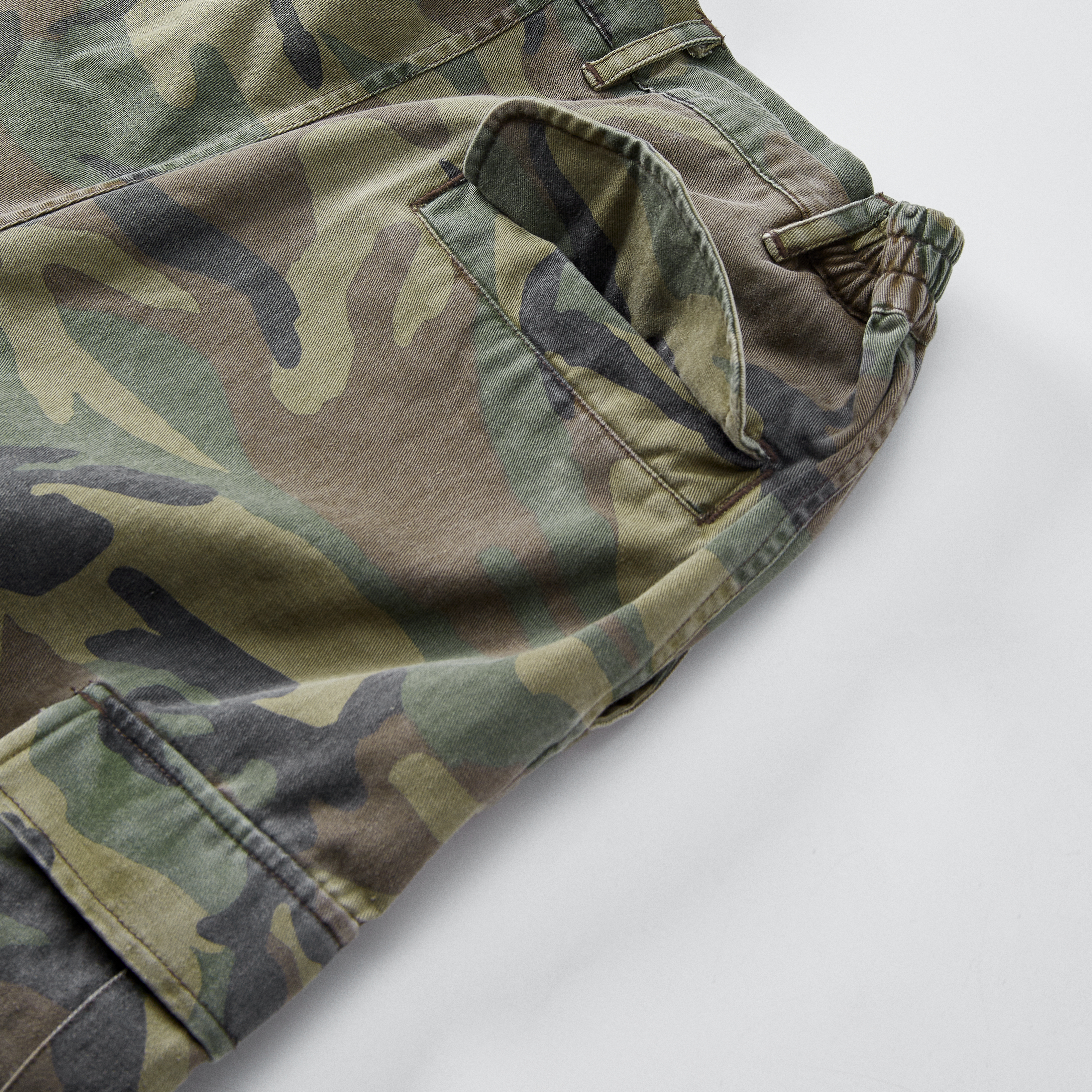 3sixteen Cargo Pant - Camo Twill | Workwear Pants | Huckberry