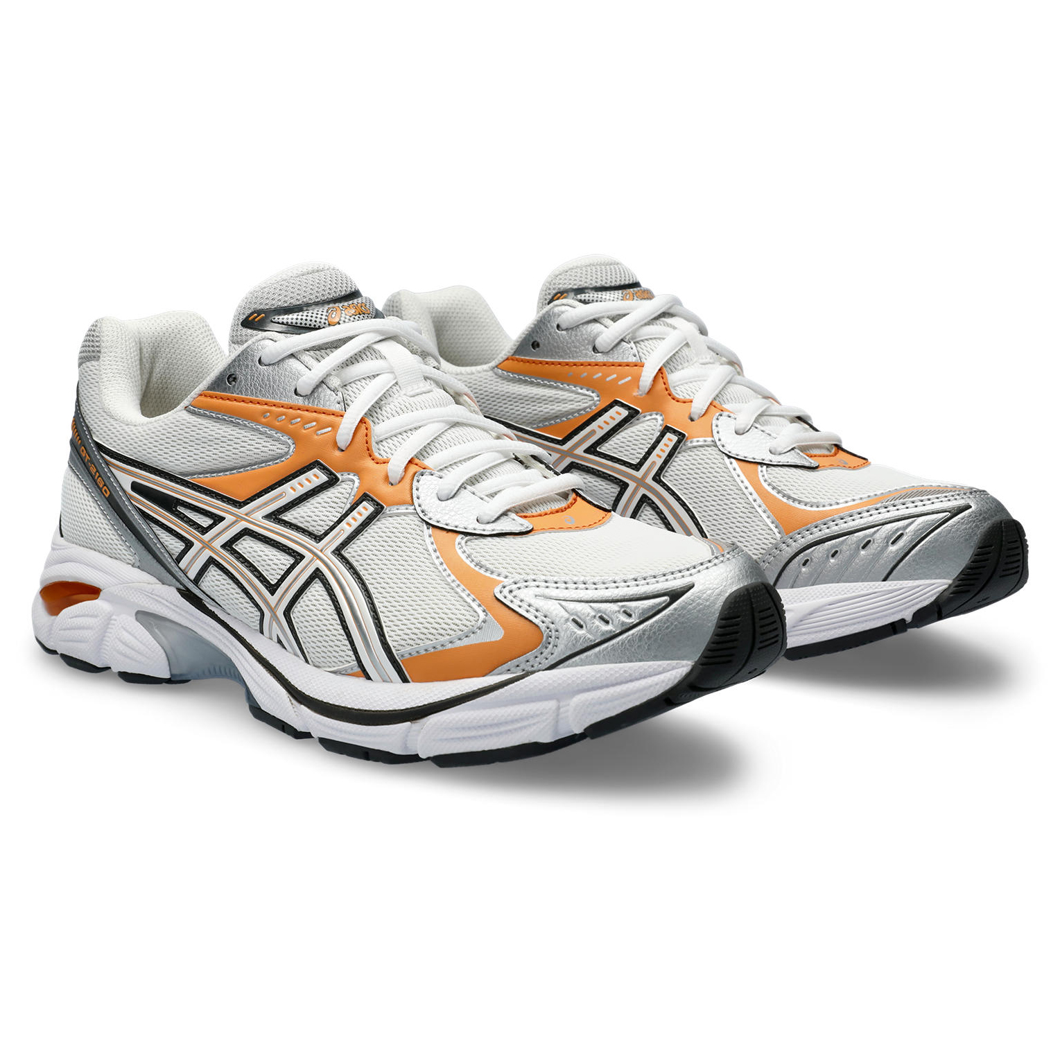 Asics GT-2160 Sneaker - White/Orange | Casual Sneakers