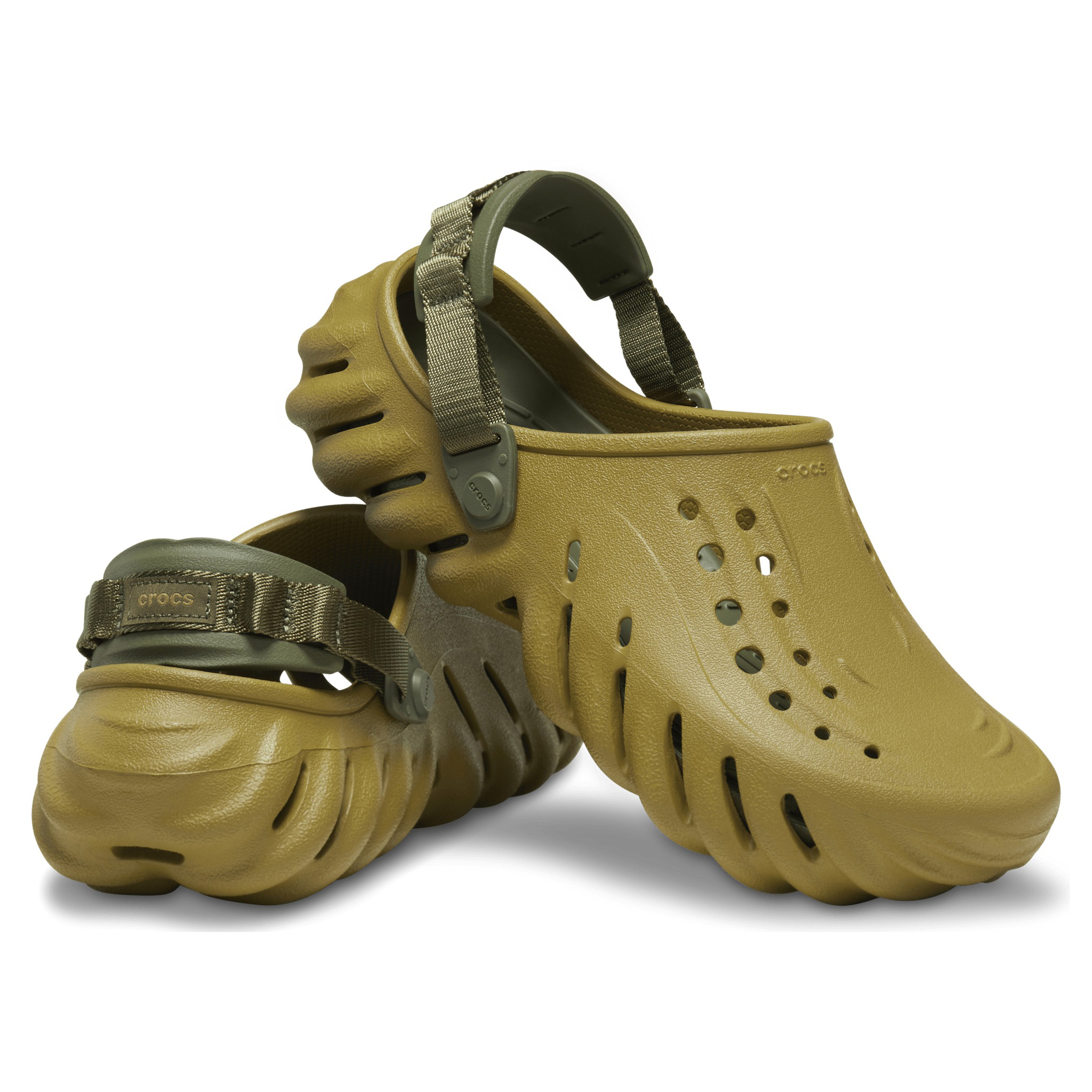 Crocs Echo Clog - Aloe | Sandals | Huckberry