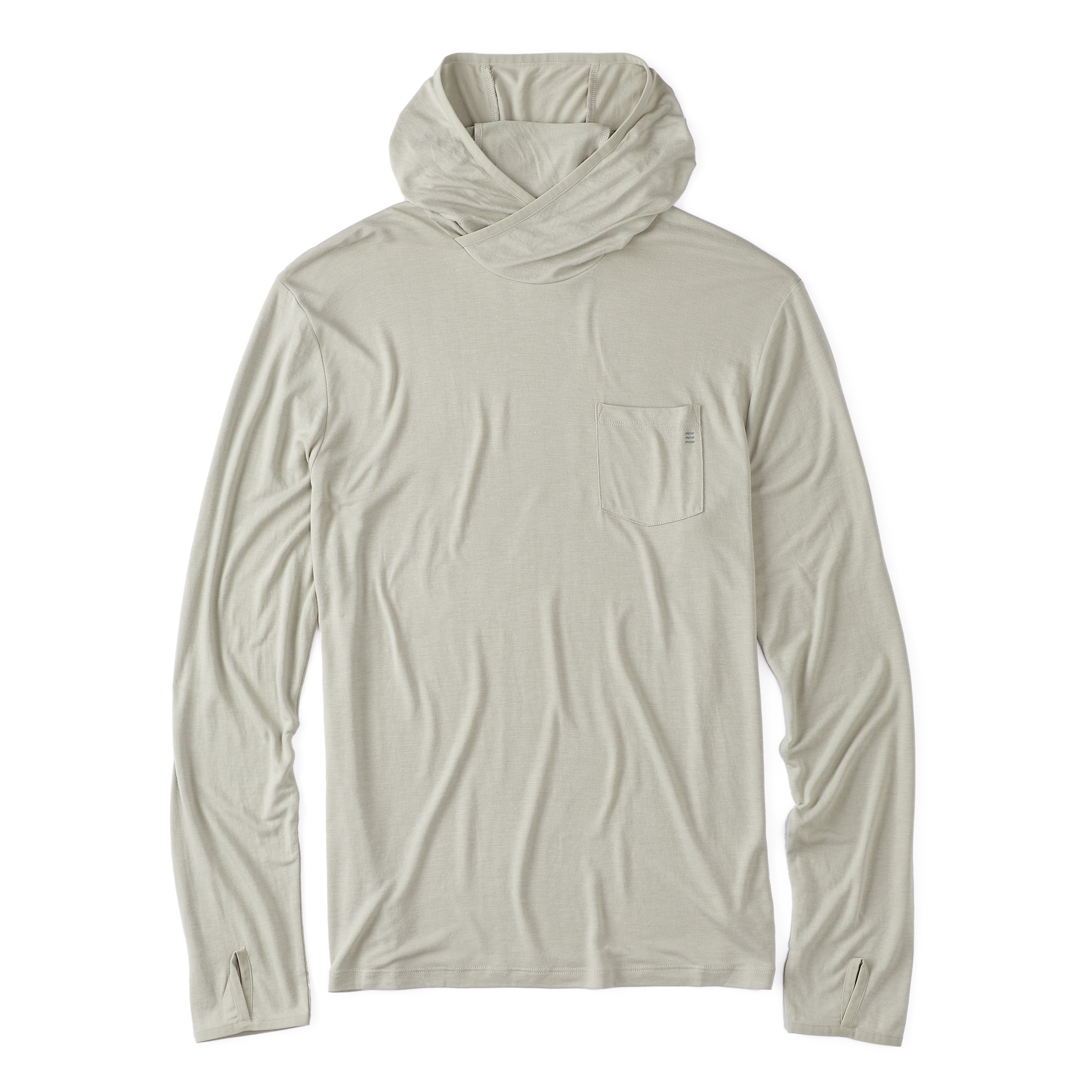 Free Fly Bamboo Lightweight Performance Hoodie - Sandstone