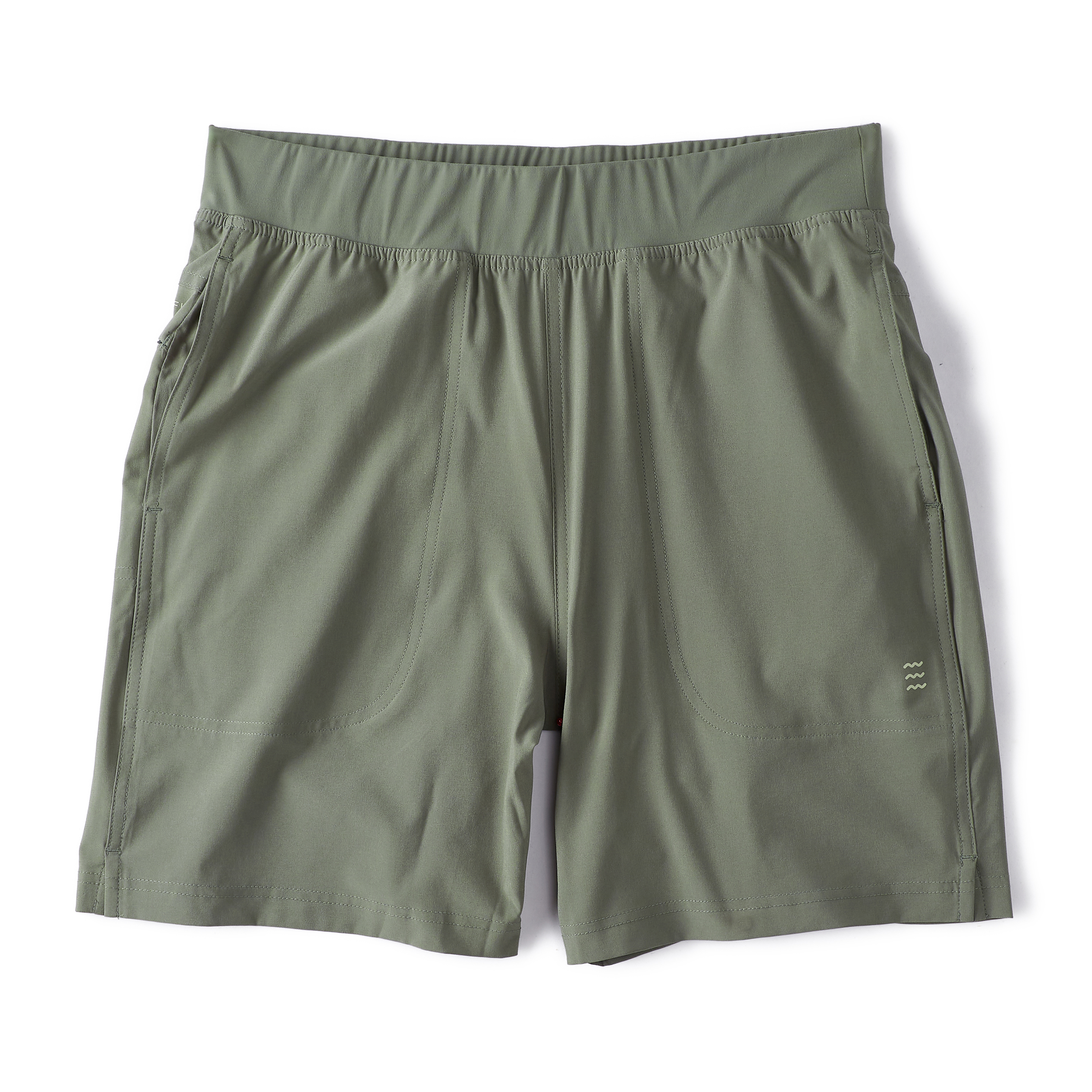 【完売品】AKTR FEEL FREE WOVEN SHORTS Green 83245_Free_Fly_Breeze_Lined_Ac