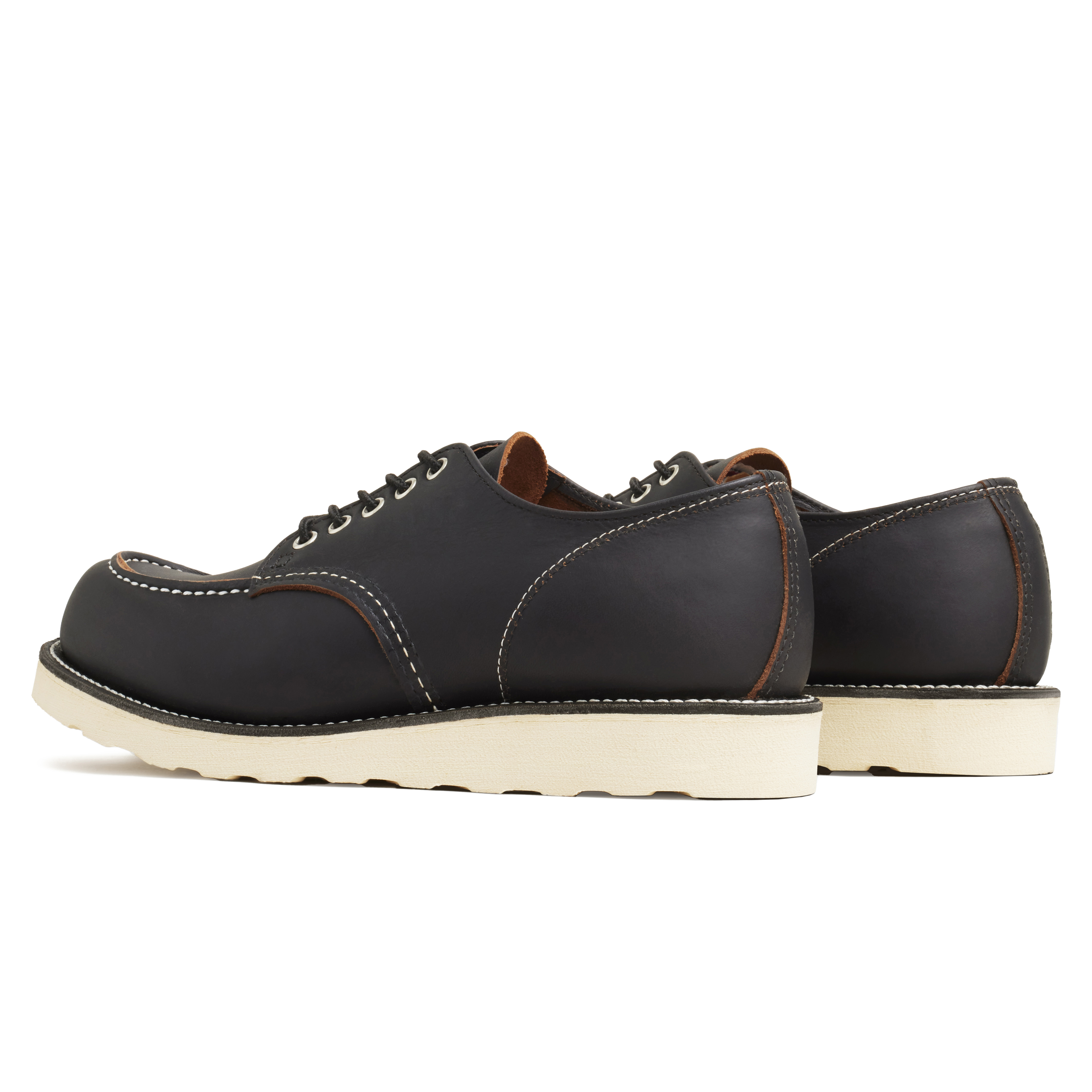 [レッドウイング] HERITAGE Moc-Toe ブラック「クローム」 レッドウィング RED WING SUPER SOLE 6 MOC－TOE ＃8133 BLACK