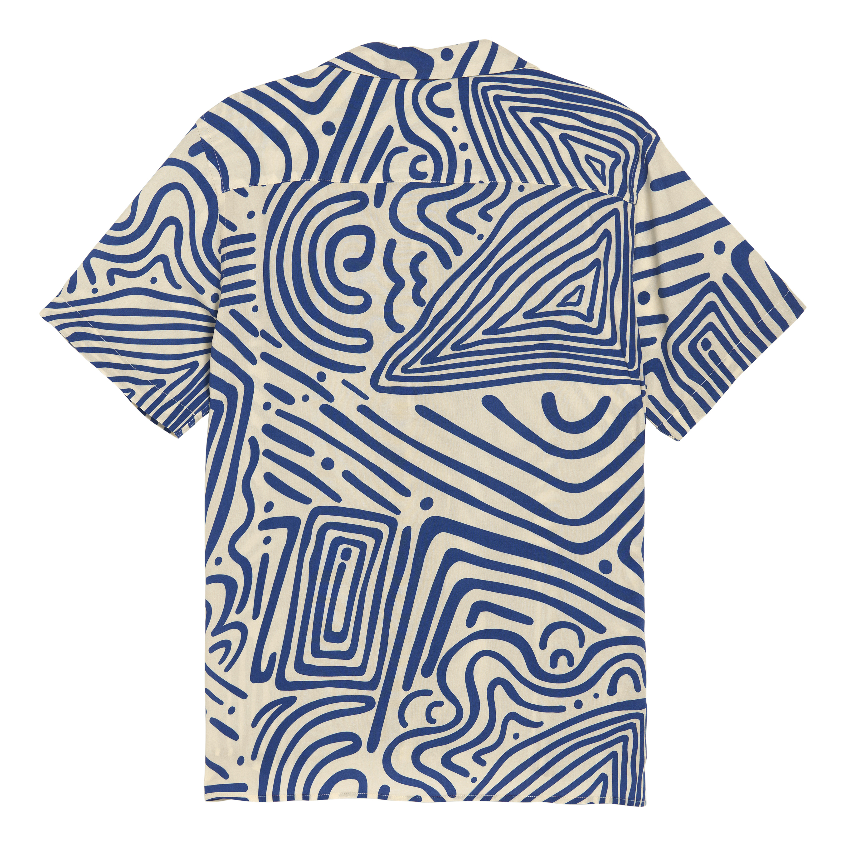 【CPGN STUDIO】Oasis Pigment Embroidery Short Sleeve OAS Viscose Short Sleeve Shirt - Eldovado | Short Sleeve