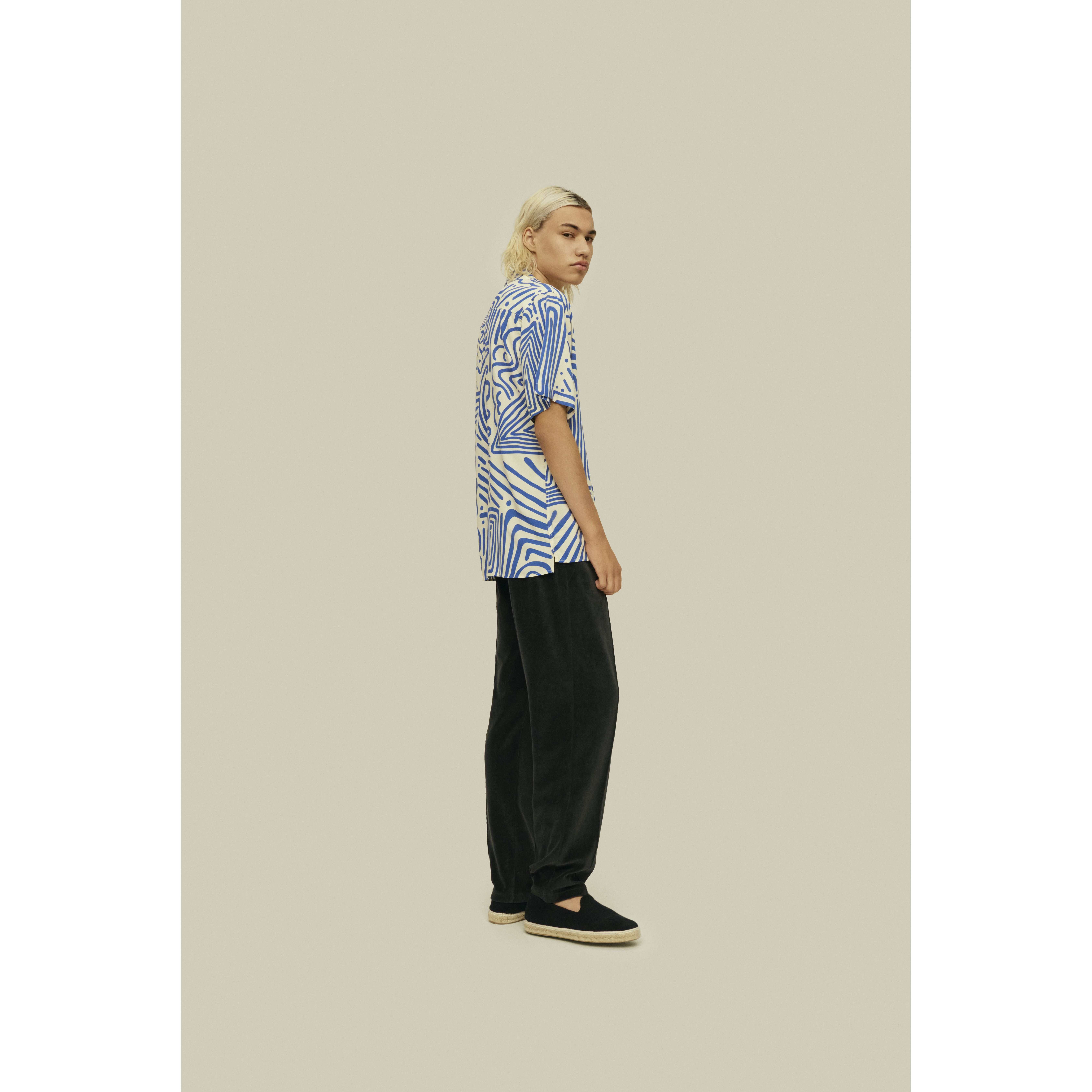 OAS Viscose Short Sleeve Shirt - Eldovado | Short Sleeve