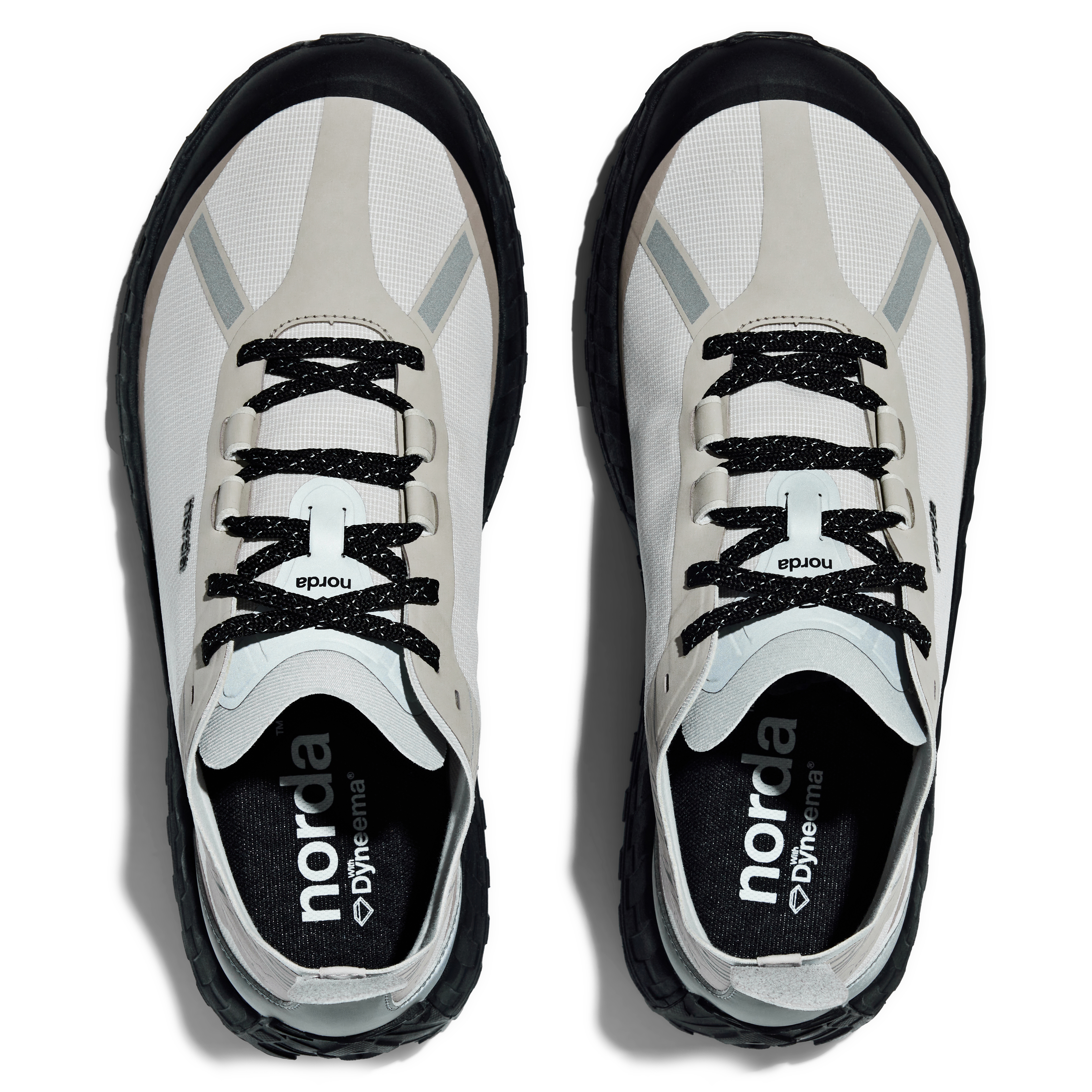 Norda 001 Trail Running Sneaker - Cinder | Performance