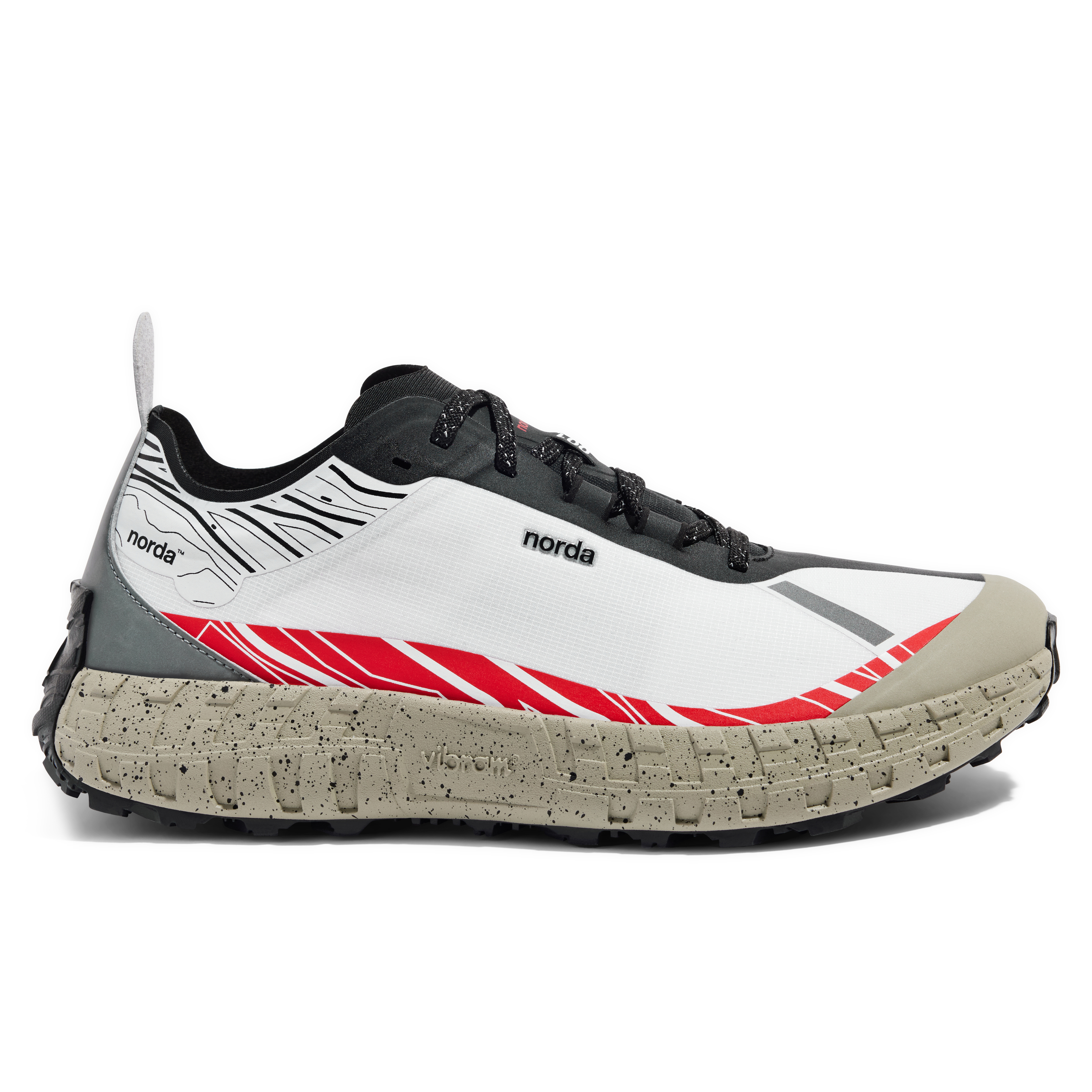 【Norda】 001 trail runningシューズ Norda 001 RZ 2024 Trail Running Sneaker - Magma