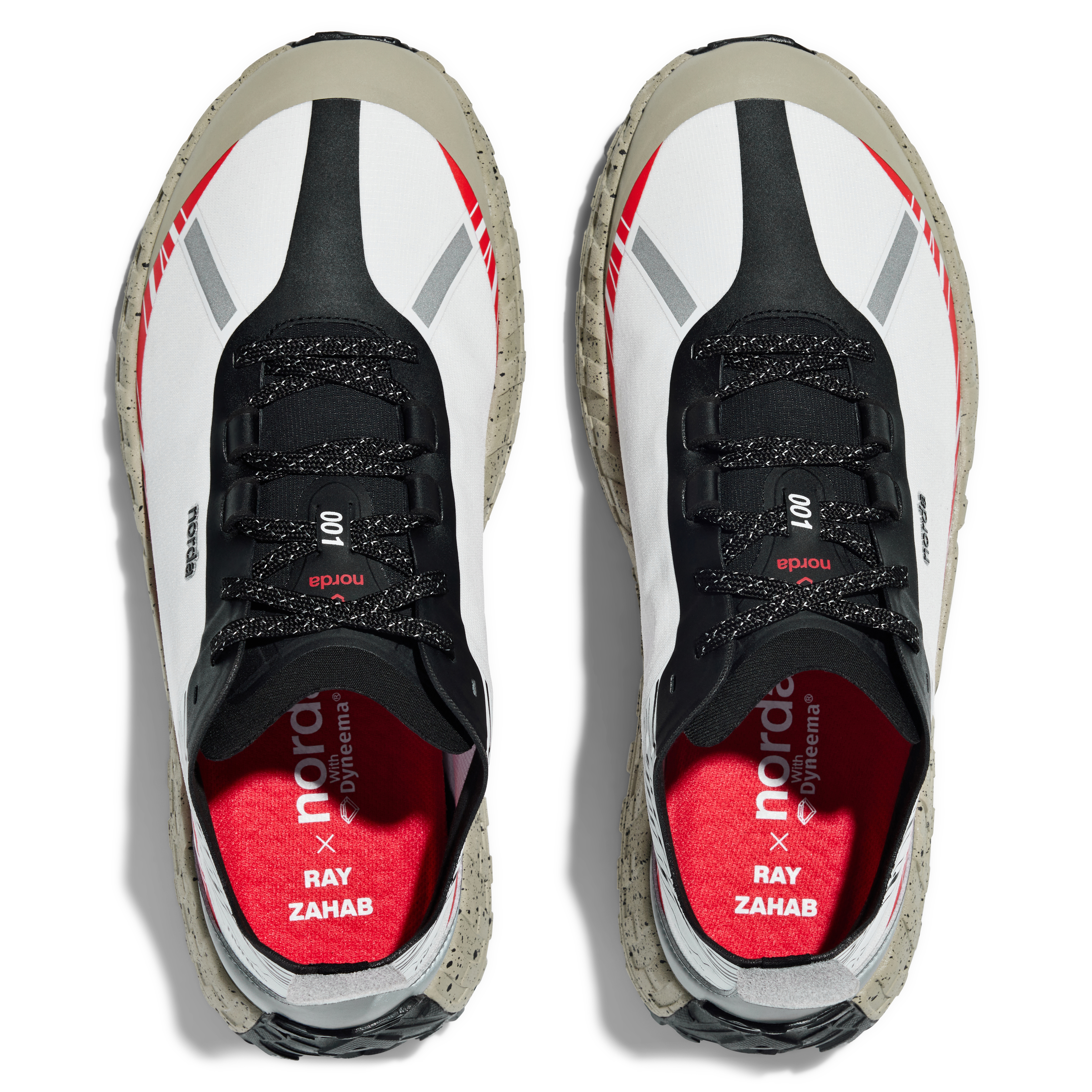 Norda 001 RZ 2024 Trail Running Sneaker - Magma | Performance