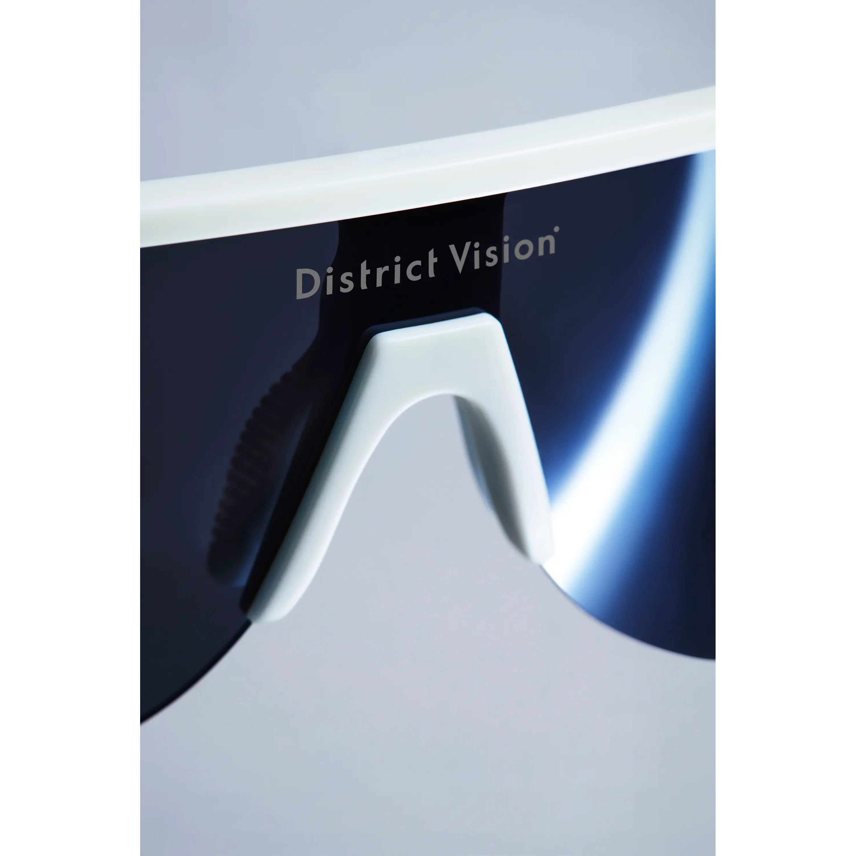 District Vision Nagata Speed Blade Sunglasses - Limestone