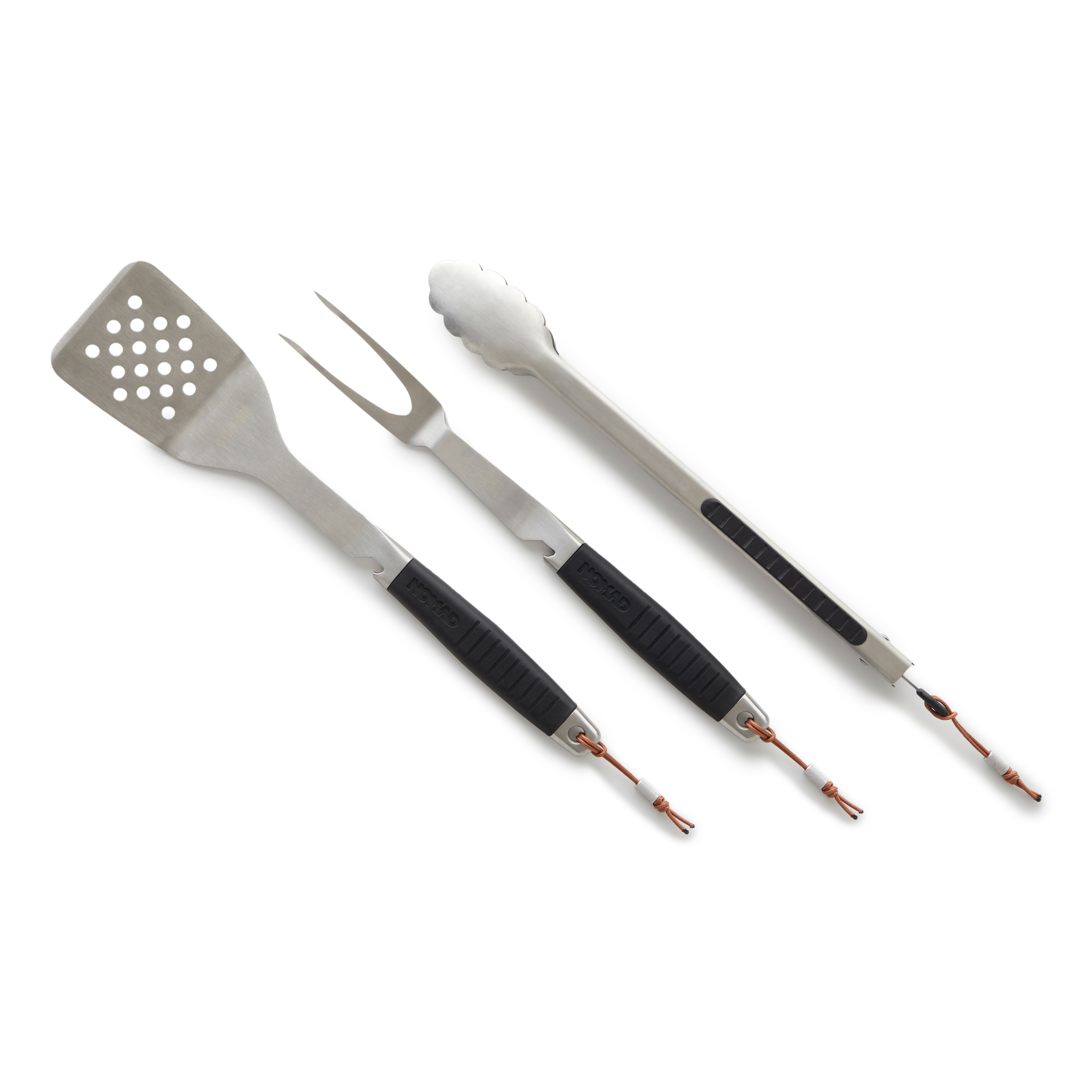 バーベキューツールセット ブランド ニコラス・ニコラウ NOMAD Grills Nomad BBQ Tool Set - Black | Kitchen