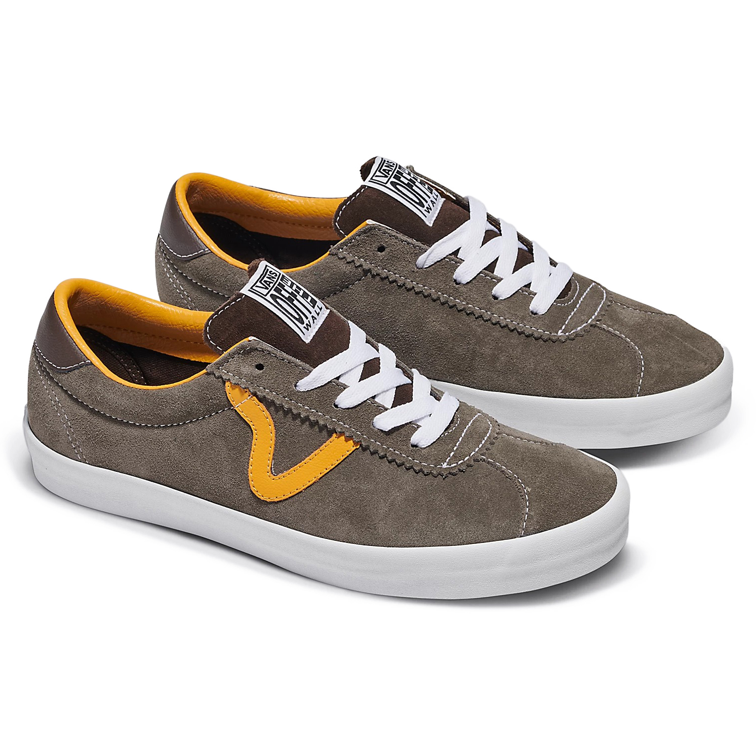 Vans Sport Low Suede Sneaker - Bungee Cord | Casual Sneakers