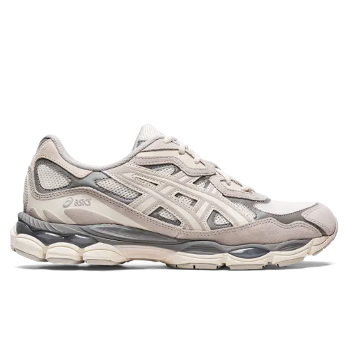 Asics Gel-NYC Sneaker - Cream/Oyster Grey | Casual Sneakers