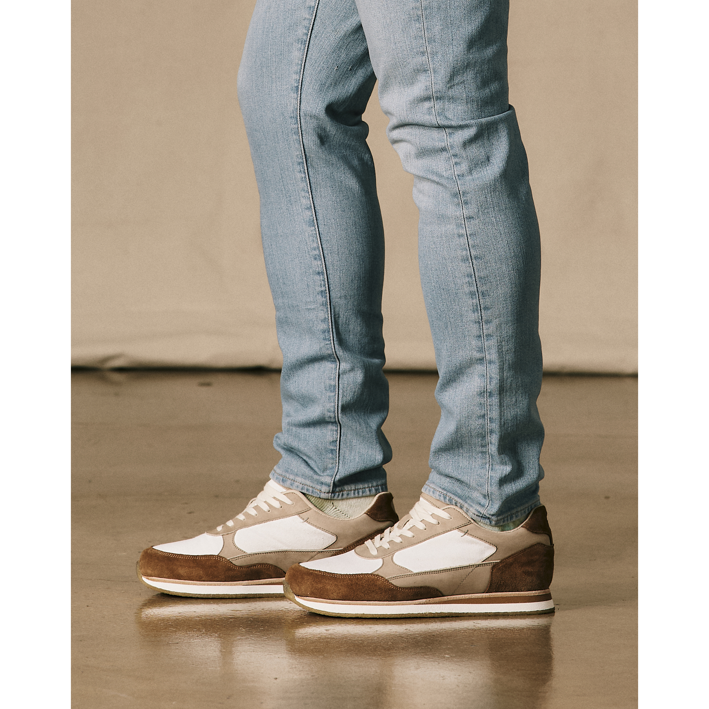 Flint and Tinder All-American Stretch Denim - HB Slim - Pacific