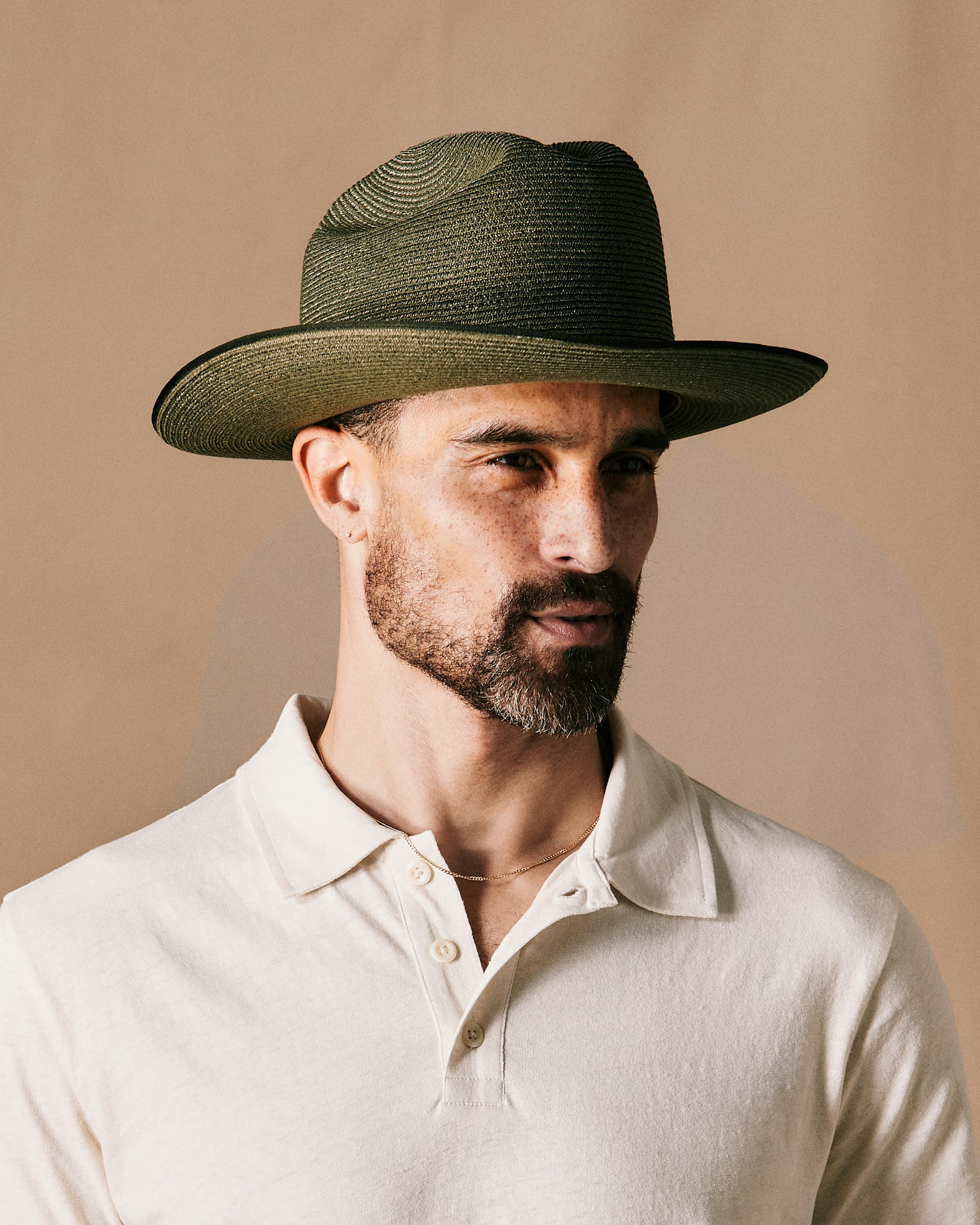 Stetson Open Road Sage Stetson Open Road Hemp Straw Hat Sage Sun