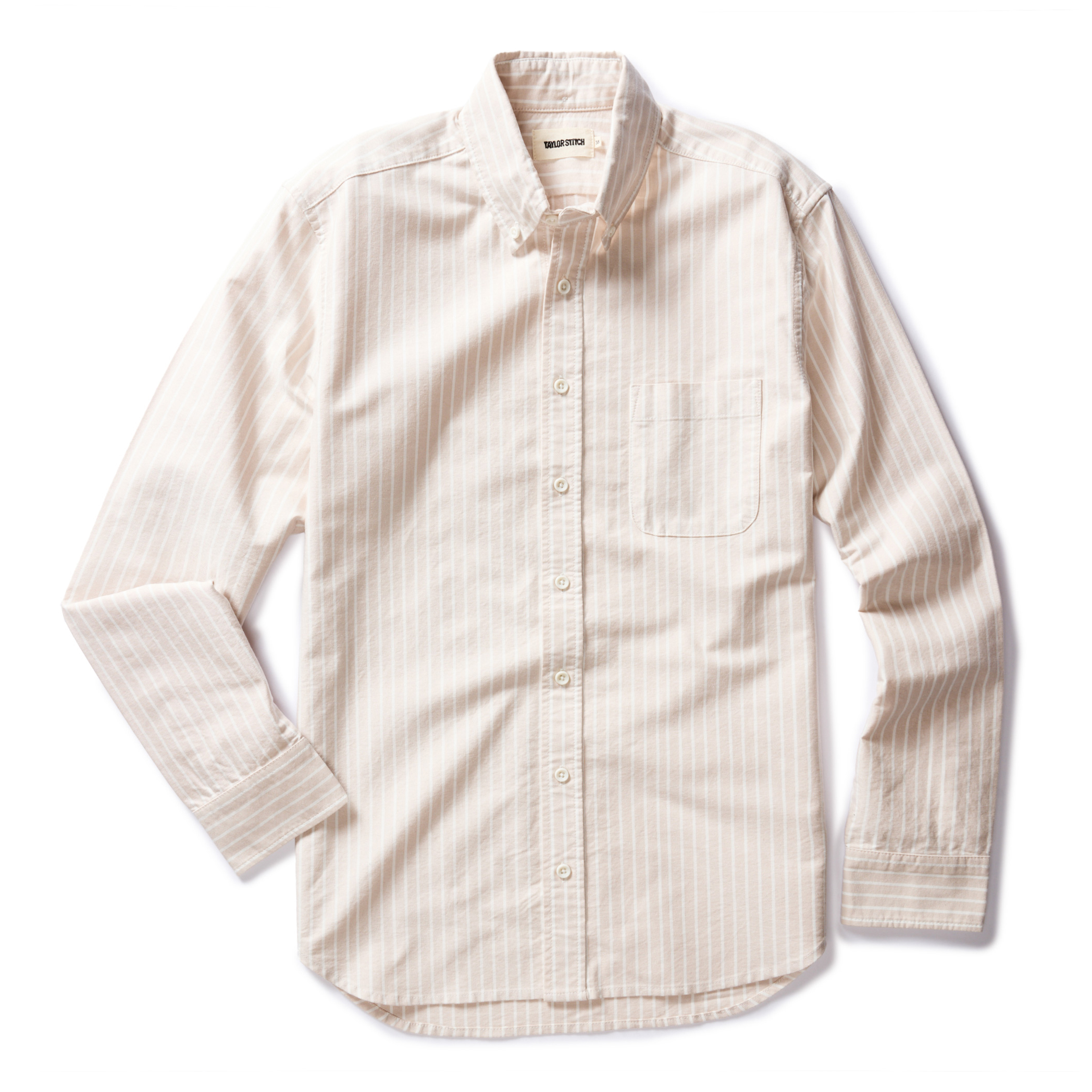 ジャケット・アウター ts(s) Stripe Oxford Cloth Shirt Coat Todd Snyder Slim Fit Favorite Oxford Shirt,style#SH1222991