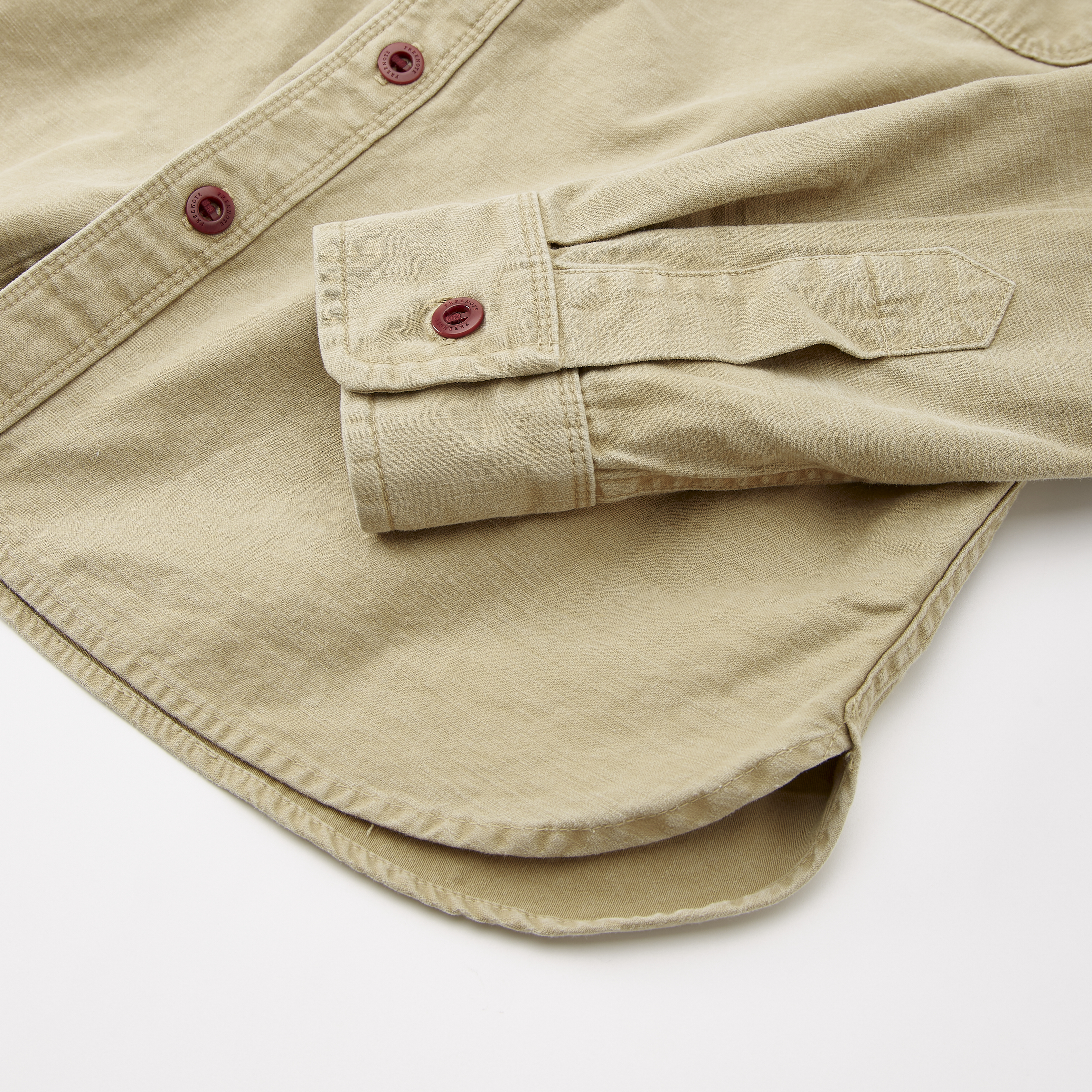 【本物保証 /関税・送料無料】HUMAN MADE Cotton Twill Shirt 84323_Freenote_Cloth_The_Utili