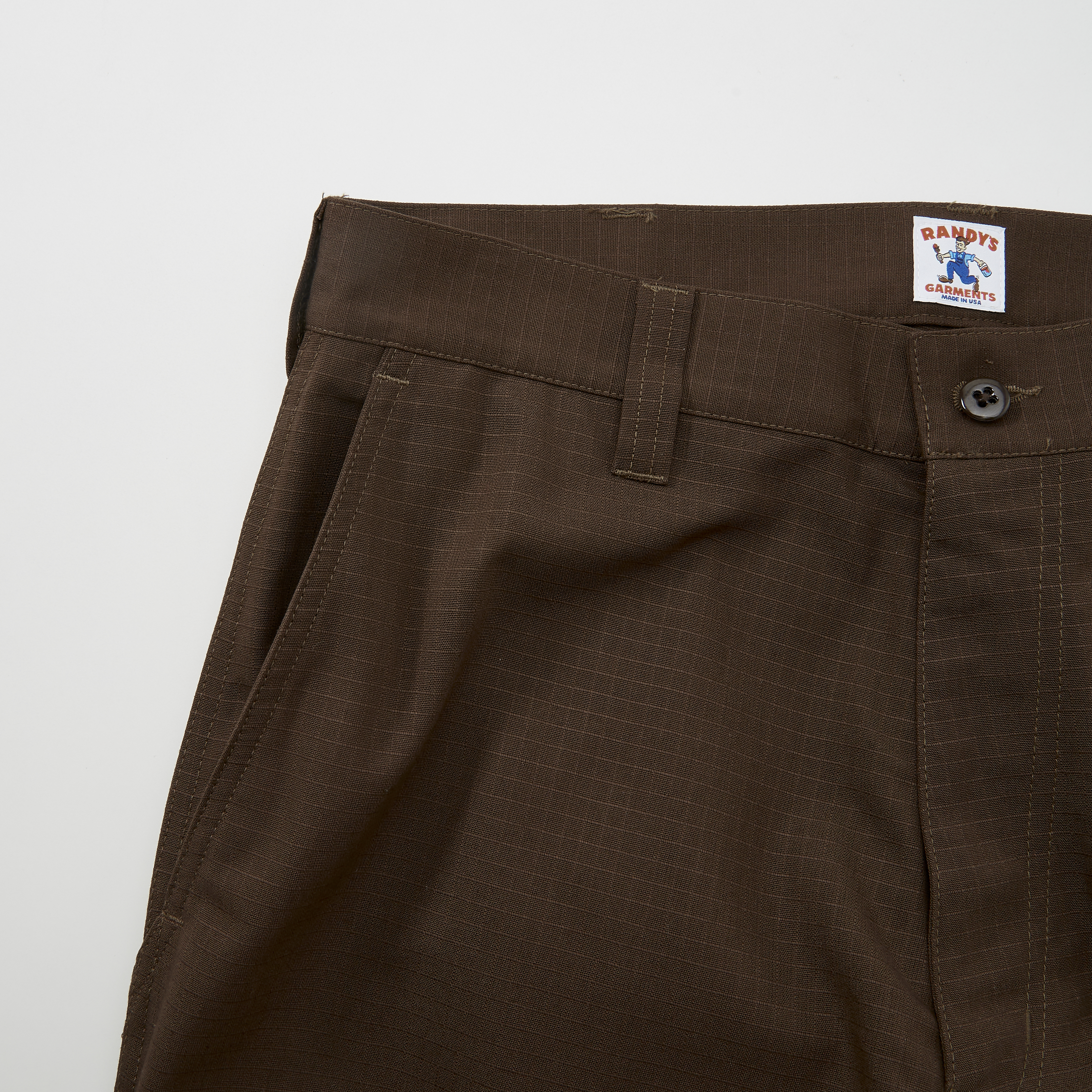 Randy's Garments Ripstop Cargo Pant - Brown | Casual Pants | Huckberry