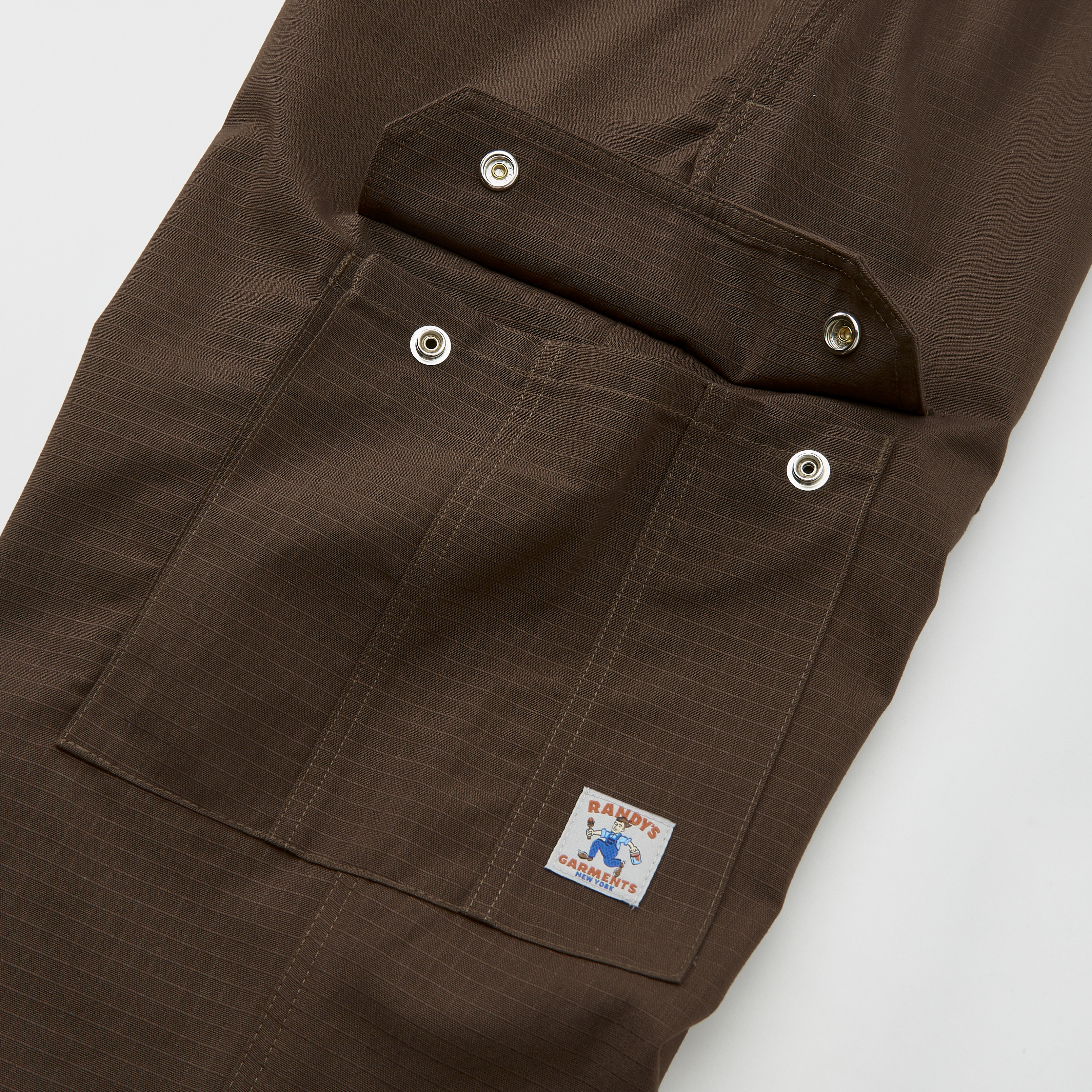 Randy's Garments Ripstop Cargo Pant - Brown | Casual Pants | Huckberry