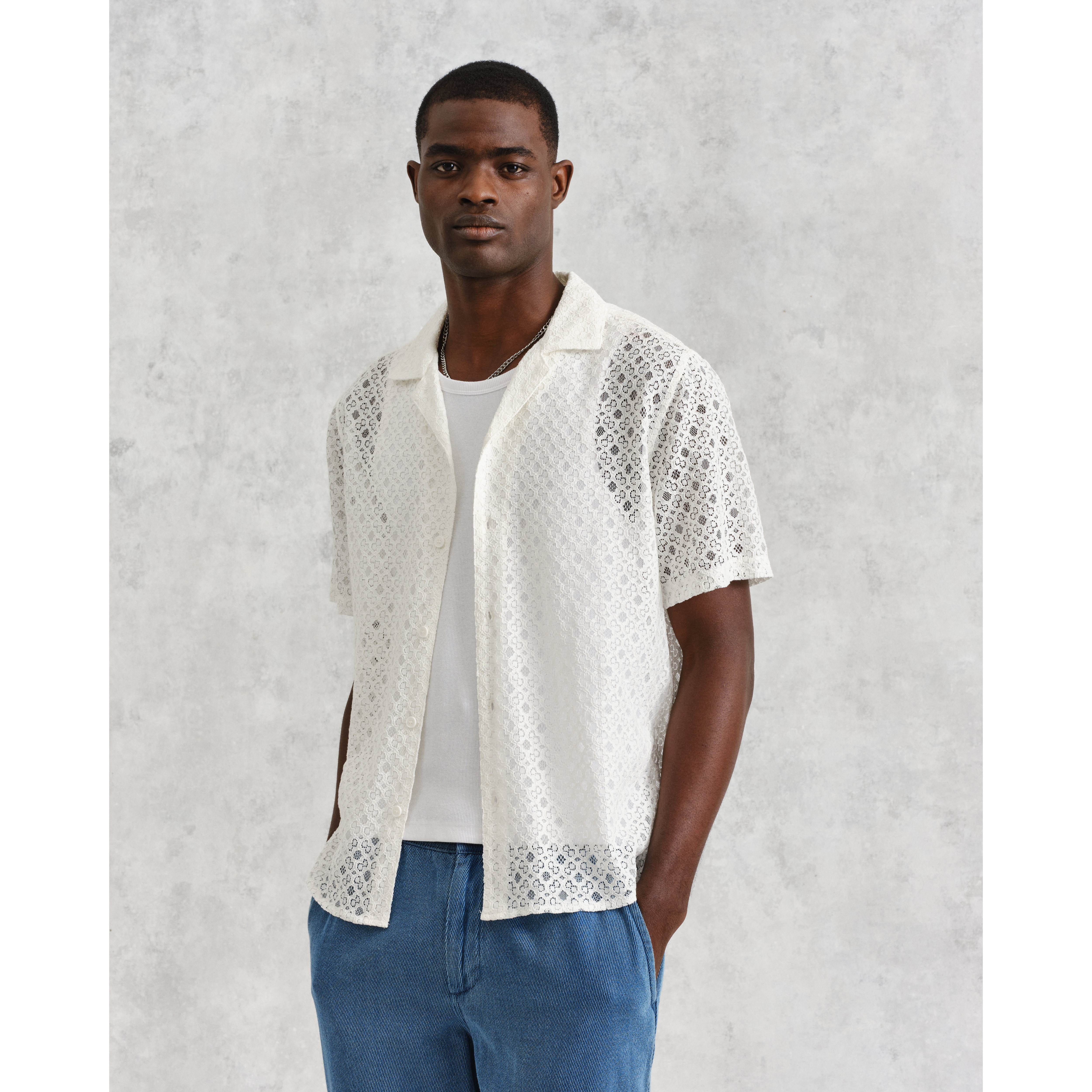 洋書 Look Up Edinburgh Edinburgh Outdoor Wear Men's Sterling Shirt Brown/Blue
