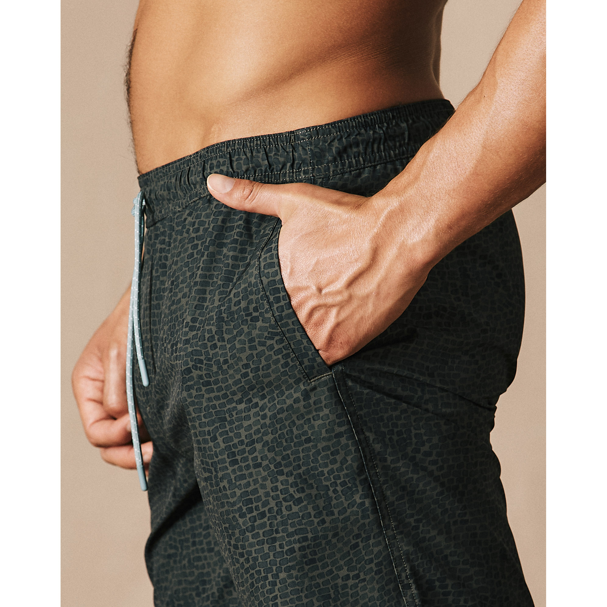 Wellen Performance Lined Swim Trunks - 7
