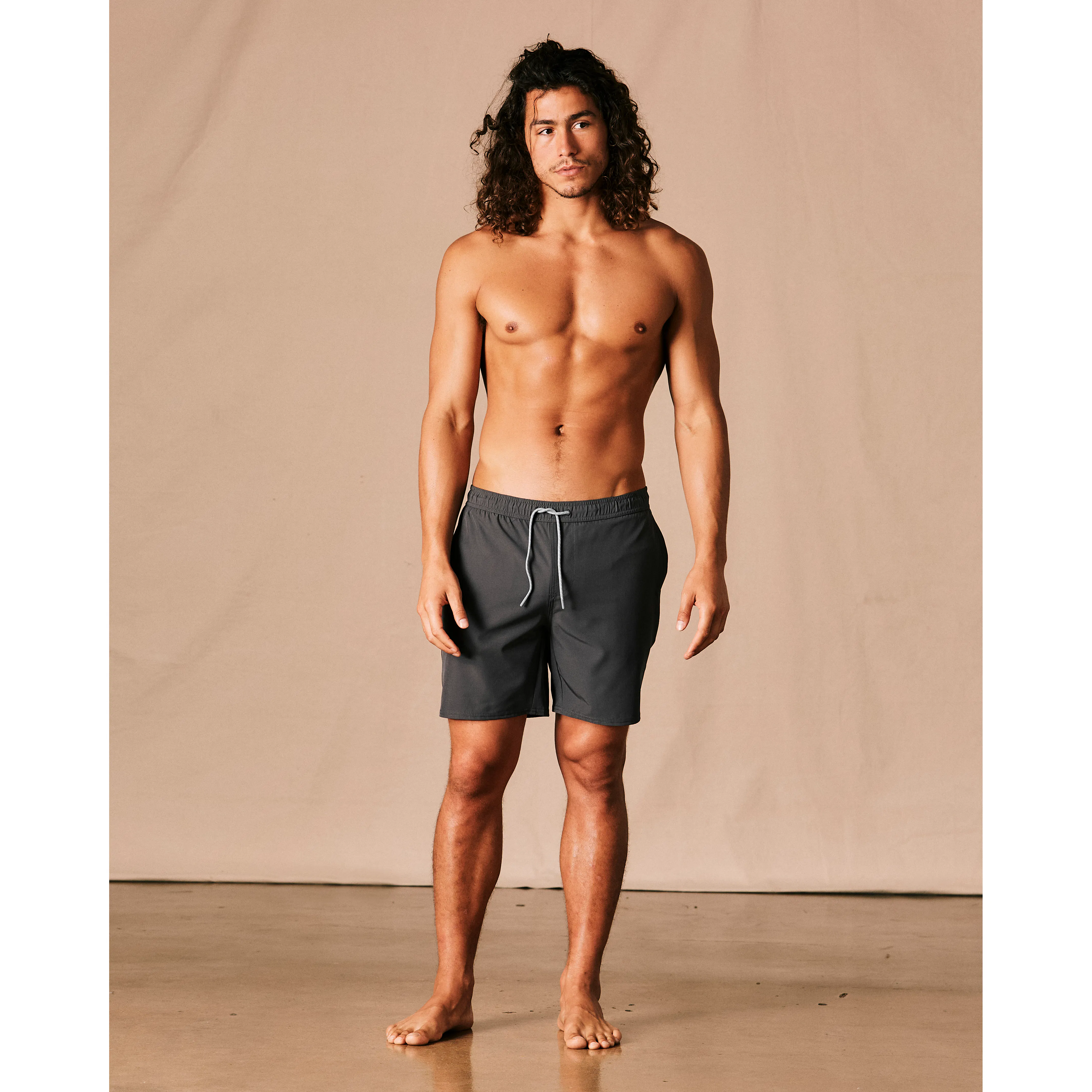 thin swim trunks