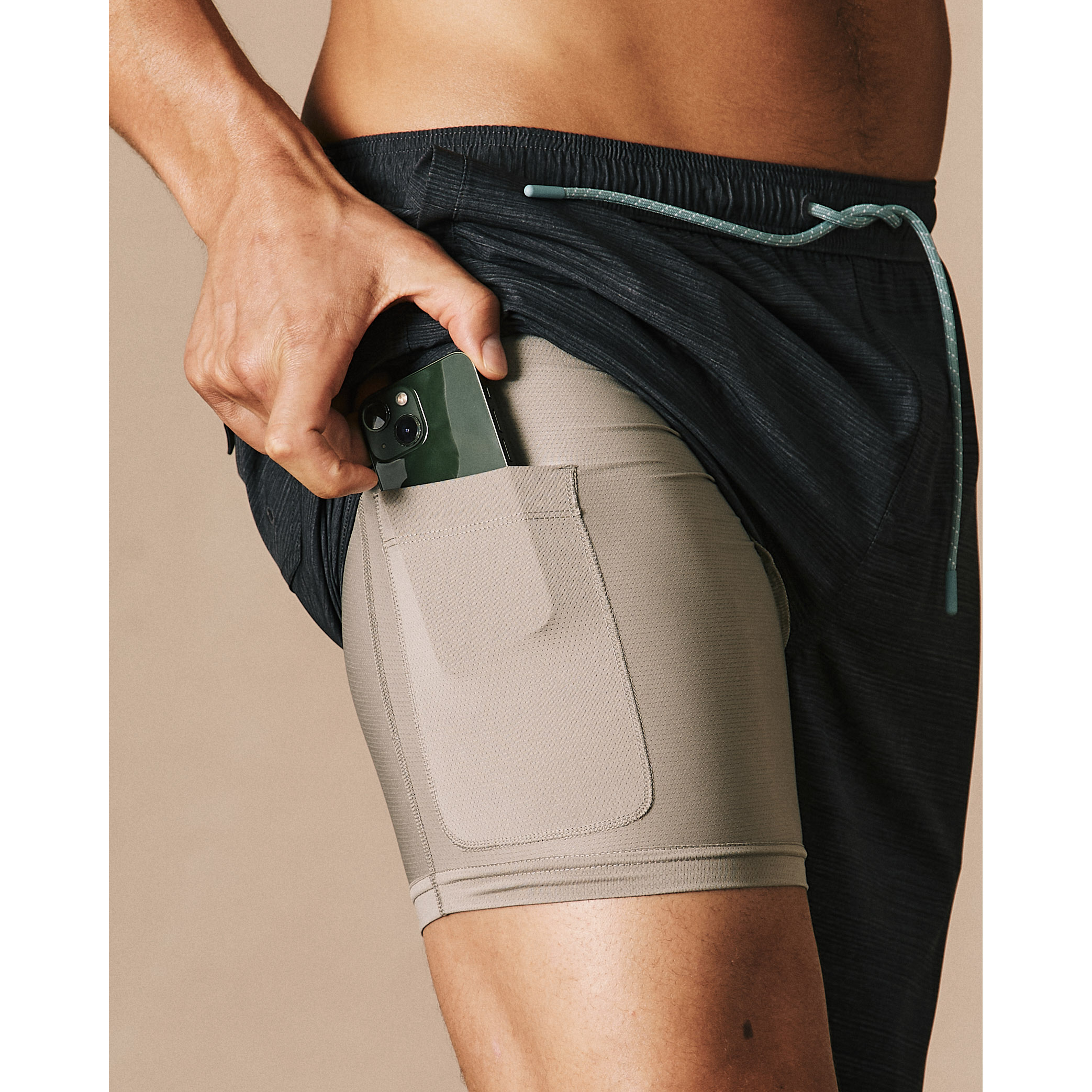 Wellen Performance Lined Swim Trunks - 7
