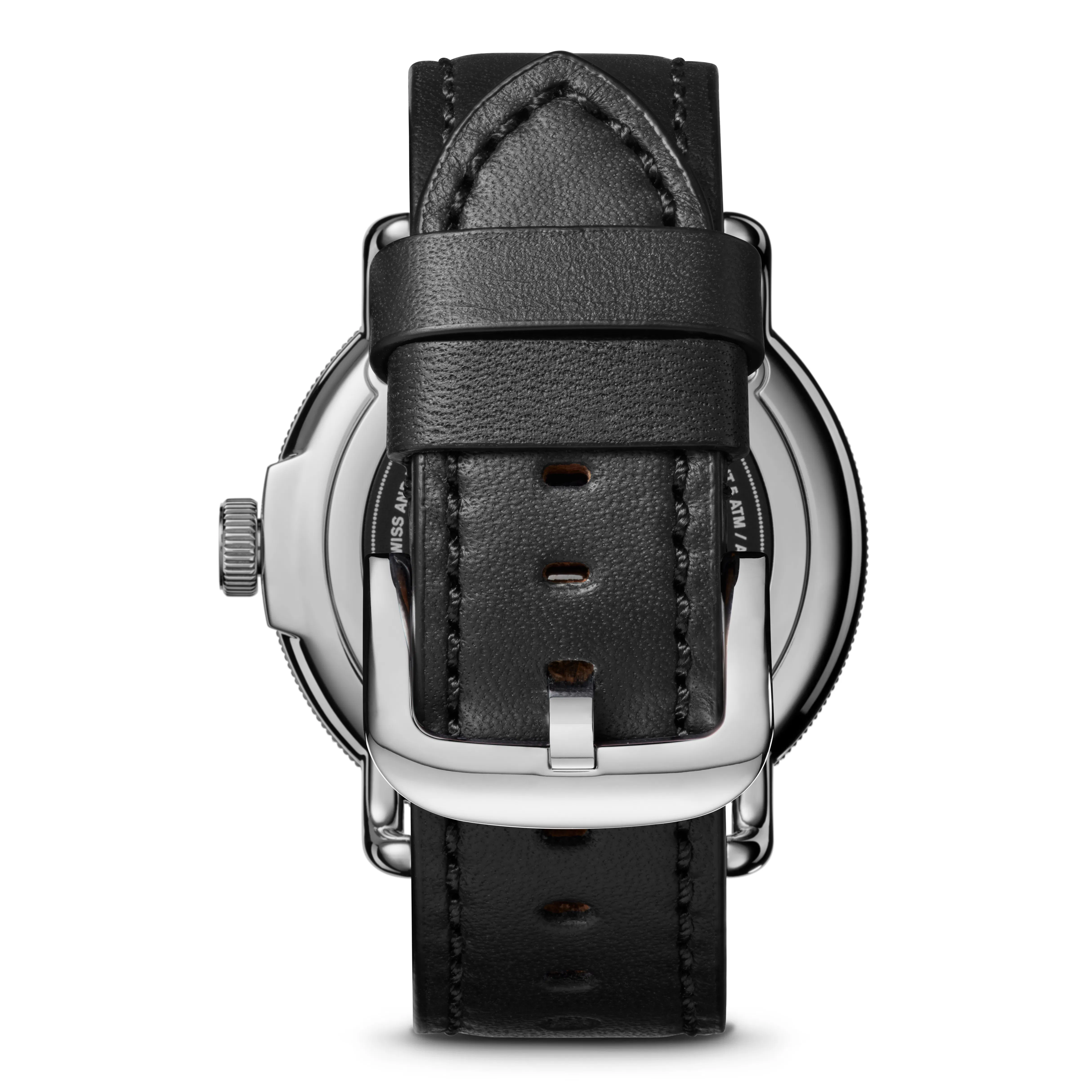 Shinola Canfield Model C56 3HD 43mm Watch - Black | Field Watches