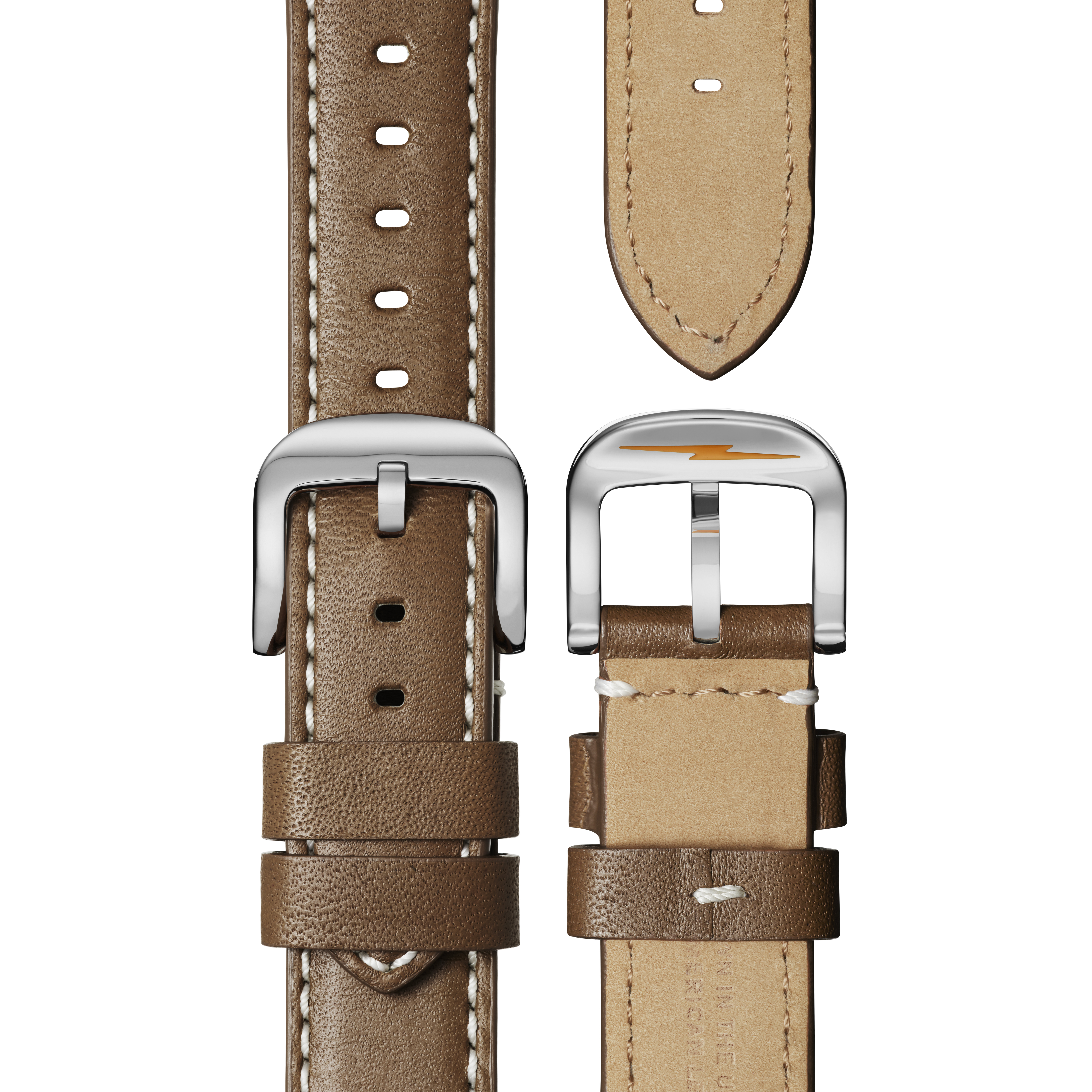 Shinola Runwell Sub Second 41mm Watch - White | Field